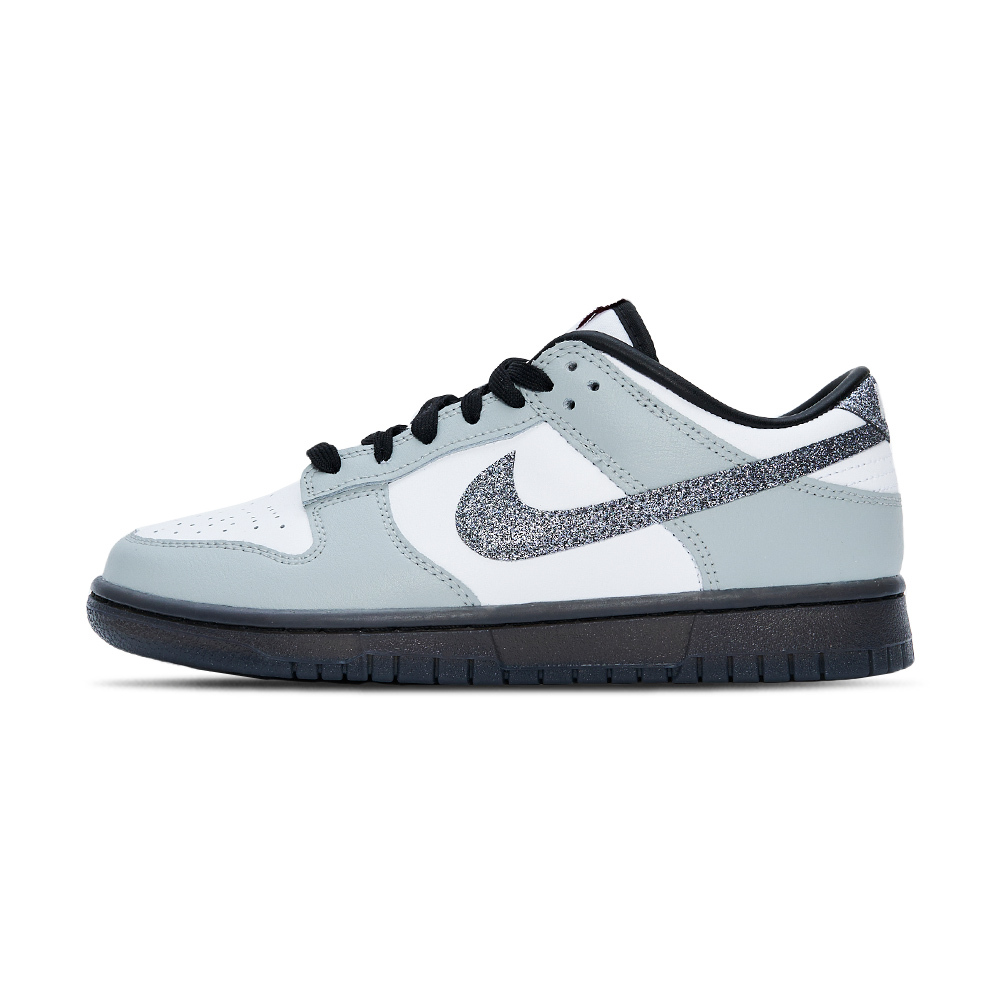 Nike Dunk Low LX 女 銀灰白 鑽勾 閃亮 復古 低筒 休閒 運動 Dunk 休閒鞋 HQ3462-191