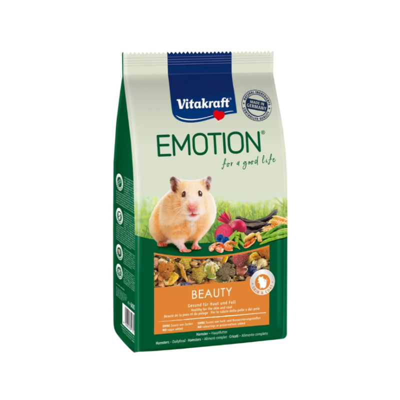 Vitakraft 熊仔鼠專業美毛糧 - 600g