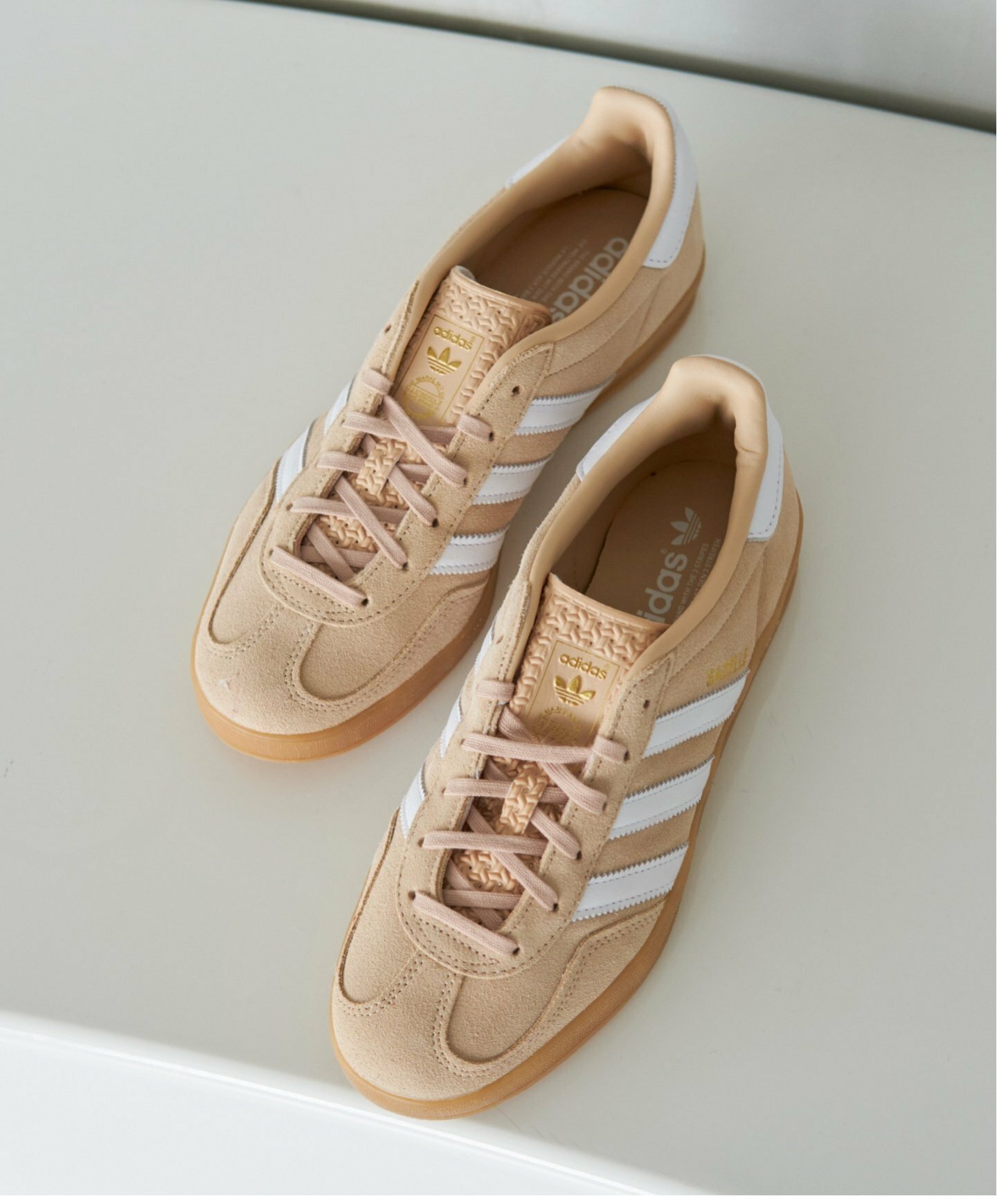 ADIDAS GAZELLE INDOOR 泰奶杏 奶橘色 米橘 焦糖底 女鞋 IH5482 / 調貨