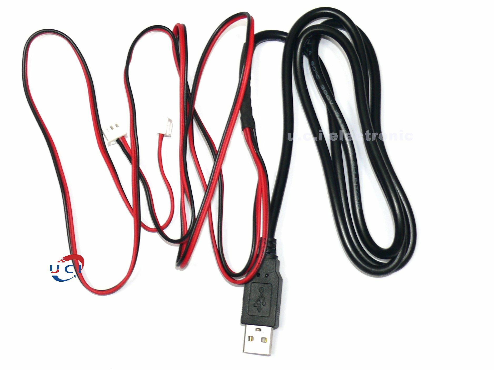 【UCI電子】(二G-2) 觸摸感應河流桌模組USB電源線