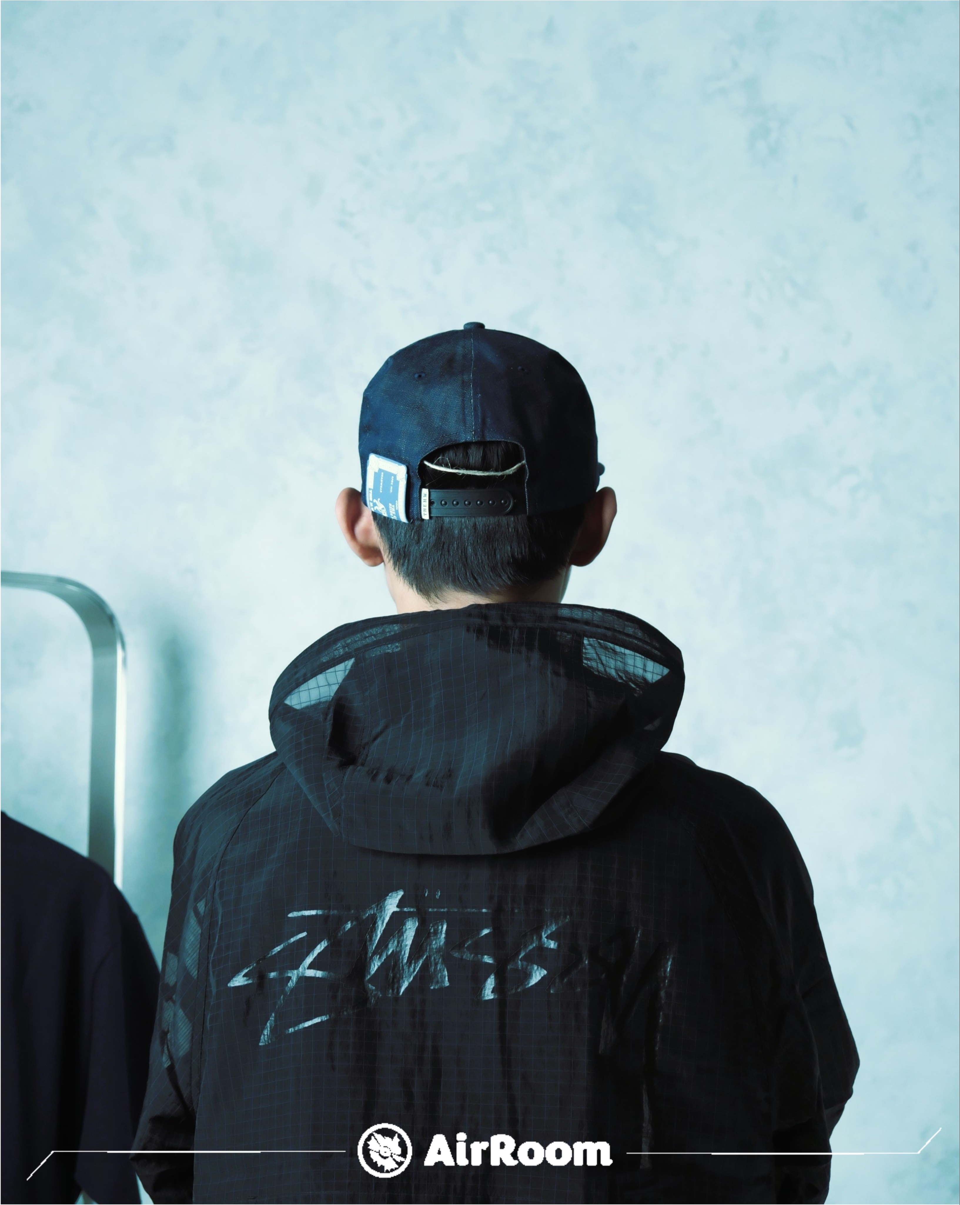 2024AW STUSSY BEACH SHELL TRANSPARENT RIPSTOP 防撕布料連帽風