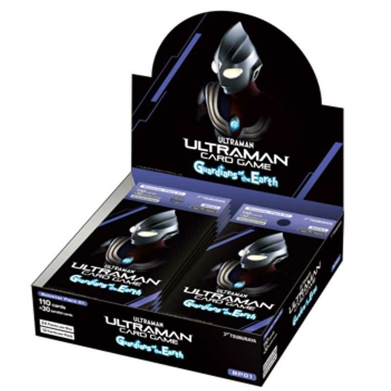 【BP01】超人力霸王卡牌遊戲: 地球的守護者 -擴充包01 (日文版) (原盒)