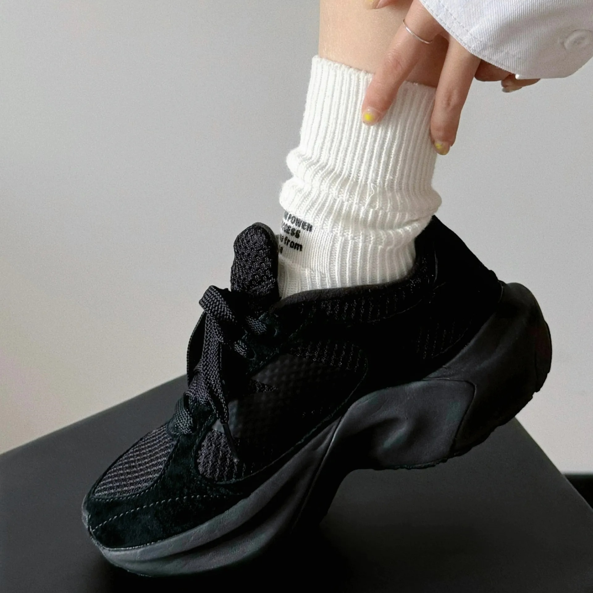 預購┃new balance WRPD Runner  UWRPDCCA 全黑 針織布 麂皮 復古 慢跑鞋