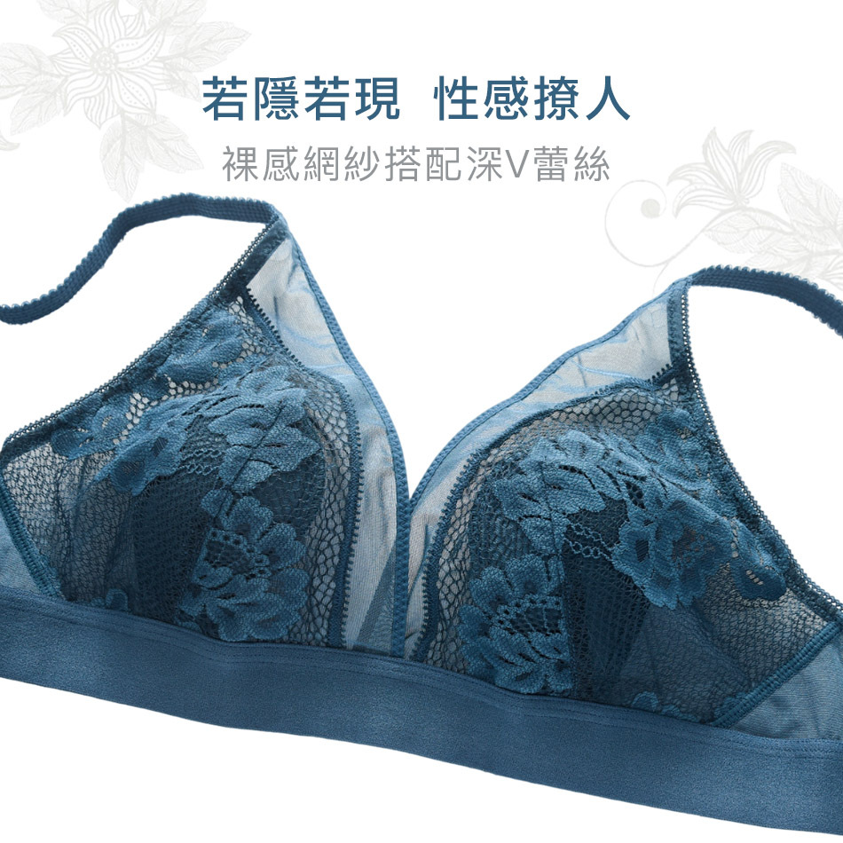 艾波迷亞 甜美兔女郎無剛圈性感內衣兔耳朵細節圖