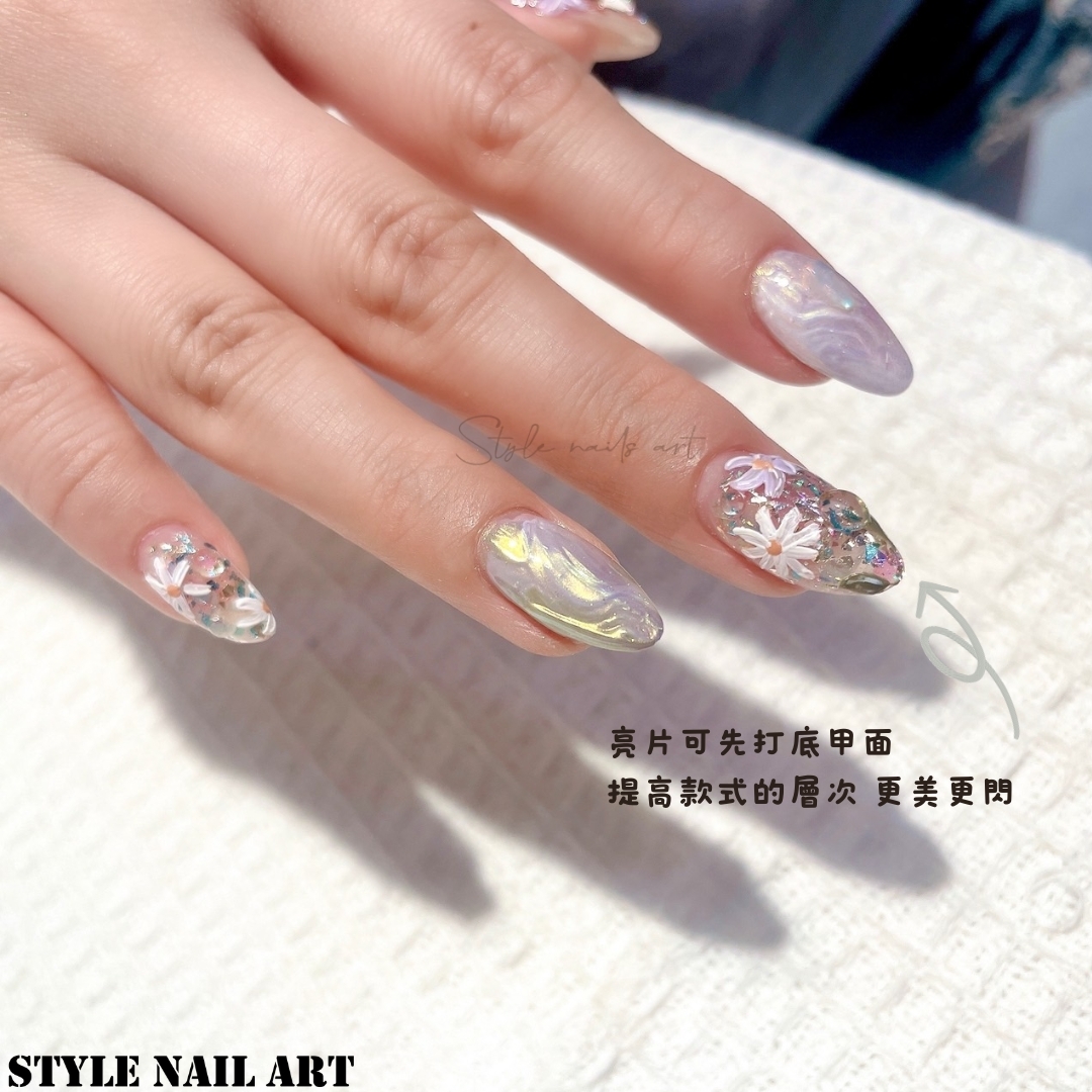 閃粉渣女亮片組 8色組