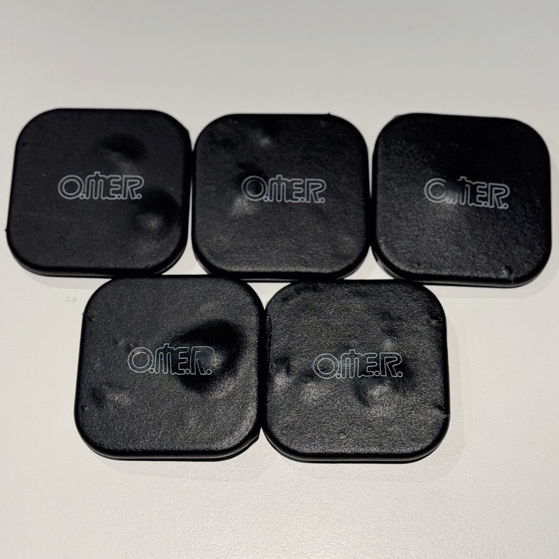 OMER - 配重背心用鉛片5入組 / 每片500g (NG福利品)