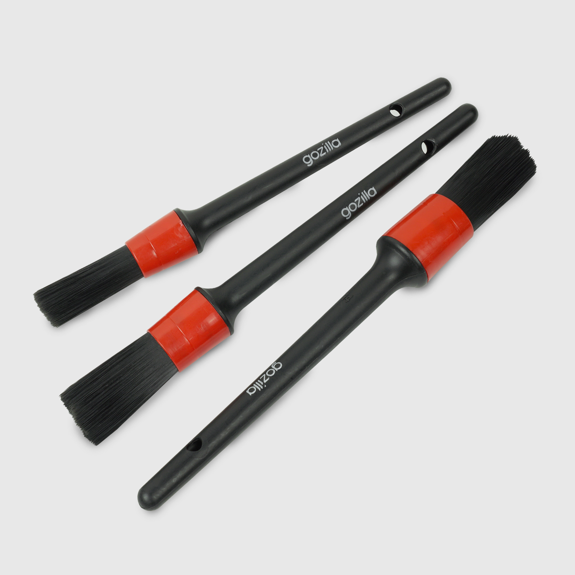 洗車工具｜深層細部清潔刷3件組