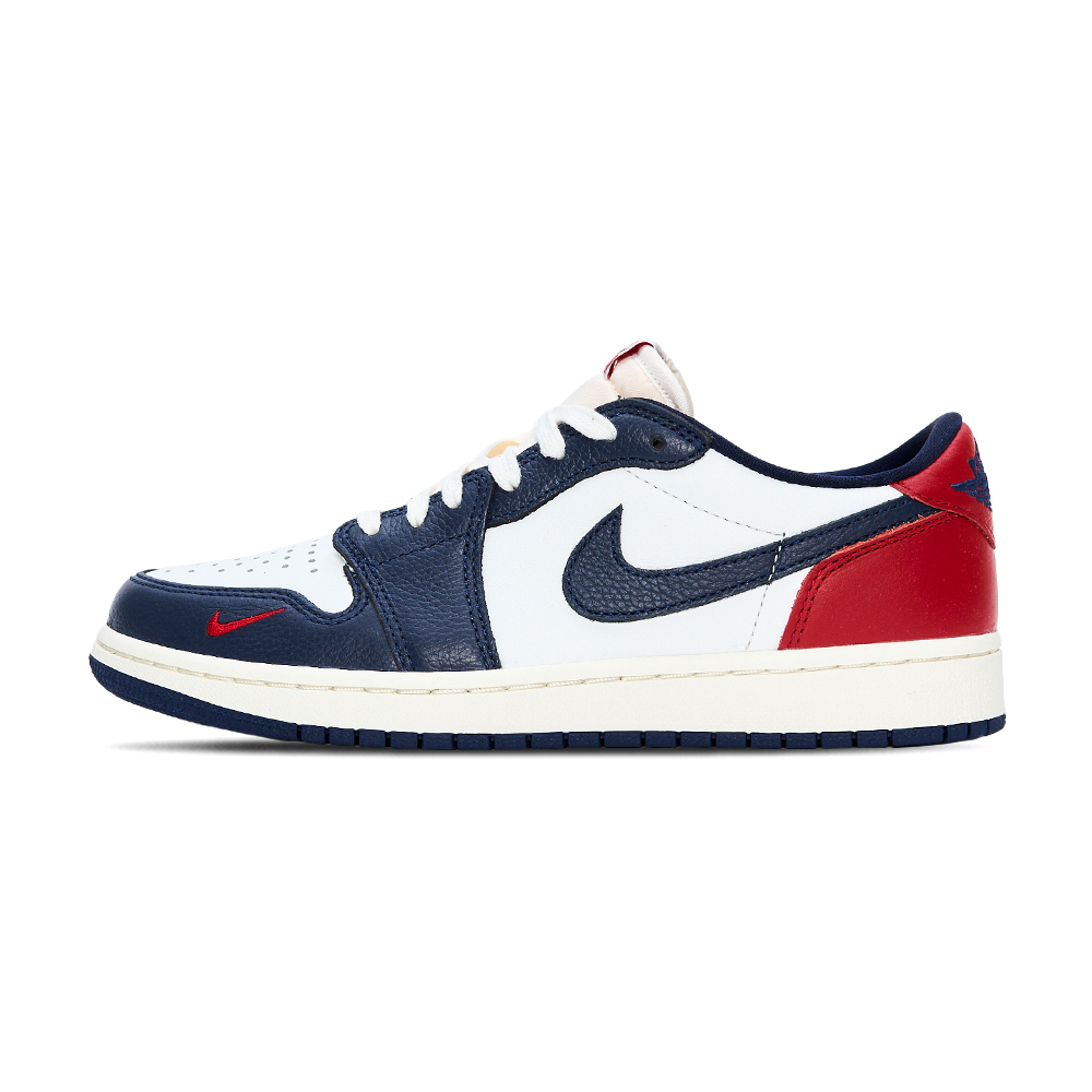 Nike Air Jordan 1 OG 男 深藍紅 霍華德大學配色 經典 皮革 喬丹 休閒鞋 HQ2993-100