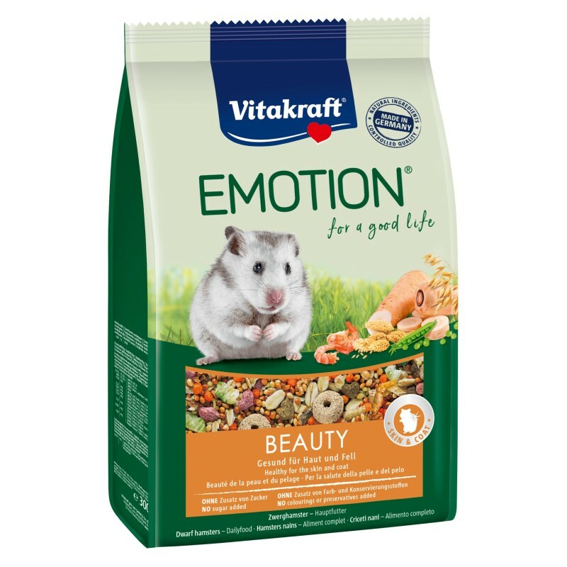 Vitakraft 倉鼠專業美毛糧 - 300g