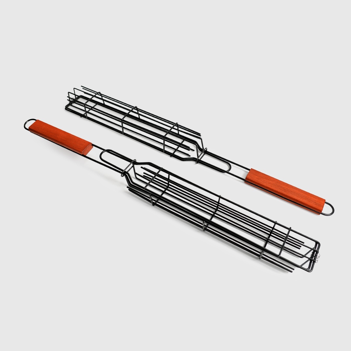 戶外用品｜露營防燙燒烤網夾