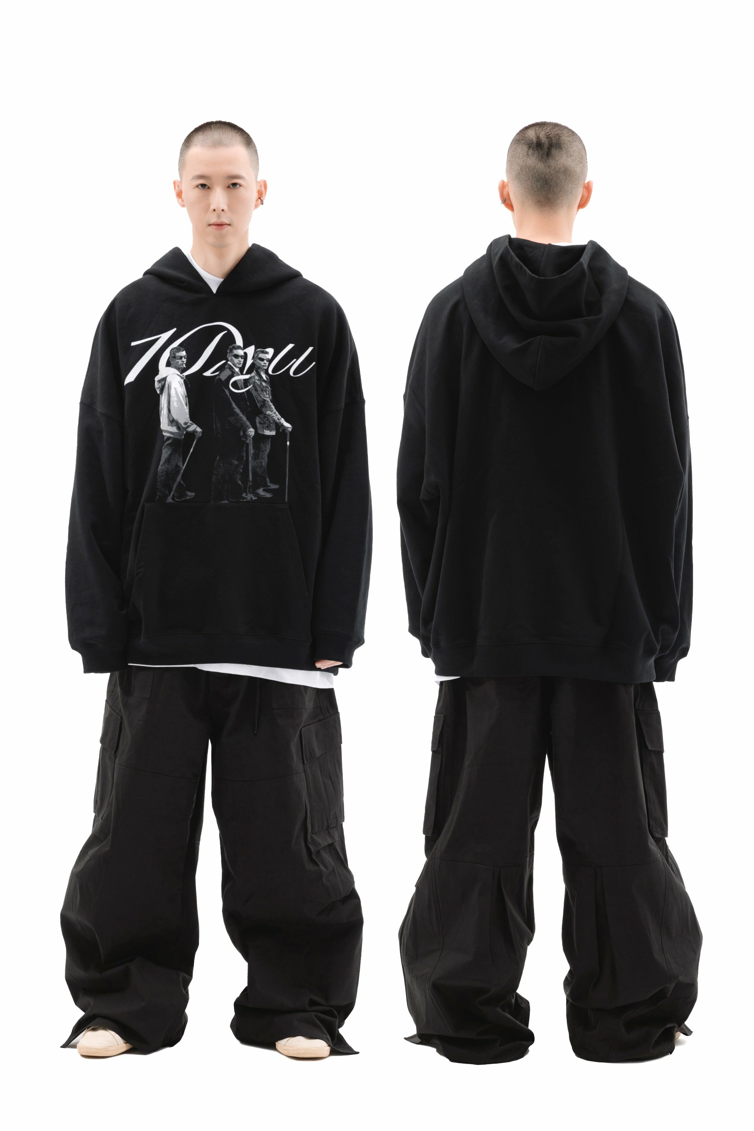 1dyLL / YOUNG FARMERS HOODIE