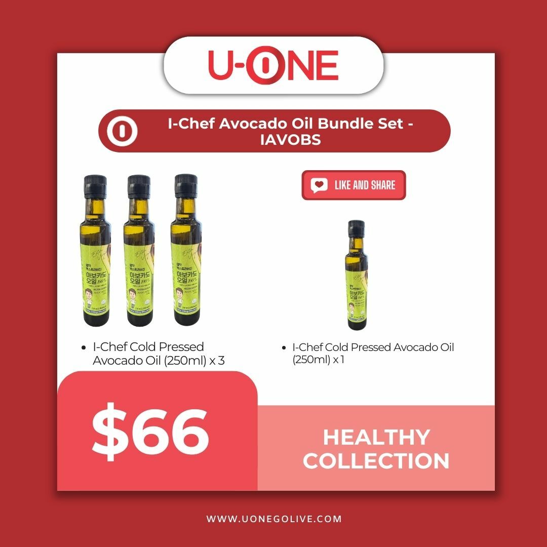 I-Chef Avocado Oil Bundle Set - IAVOBS