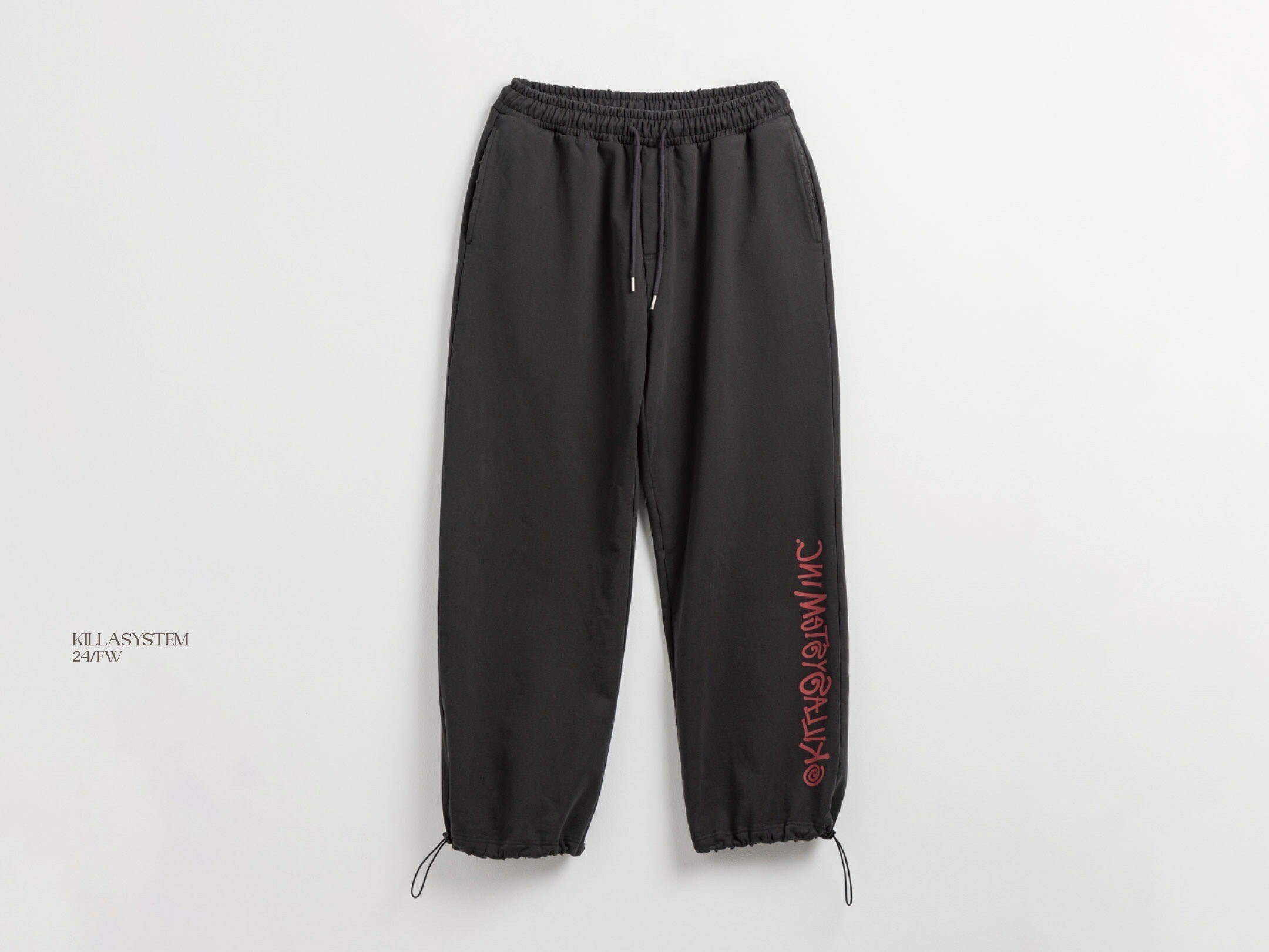 KILLA system 褲子-HUMANBEING DESTROY COTTON PANTS