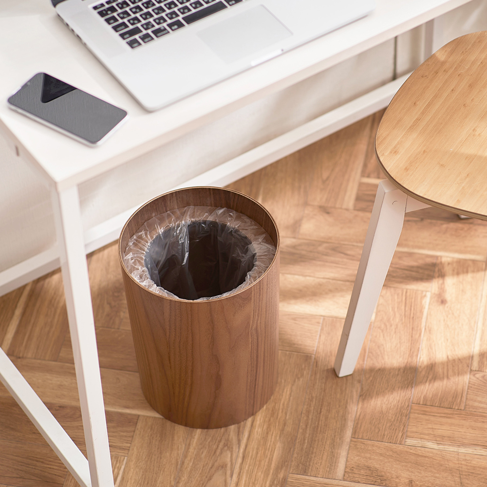 原木垃圾桶WDPF-260S/WDPF-240C｜日本IRIS OHYAMA