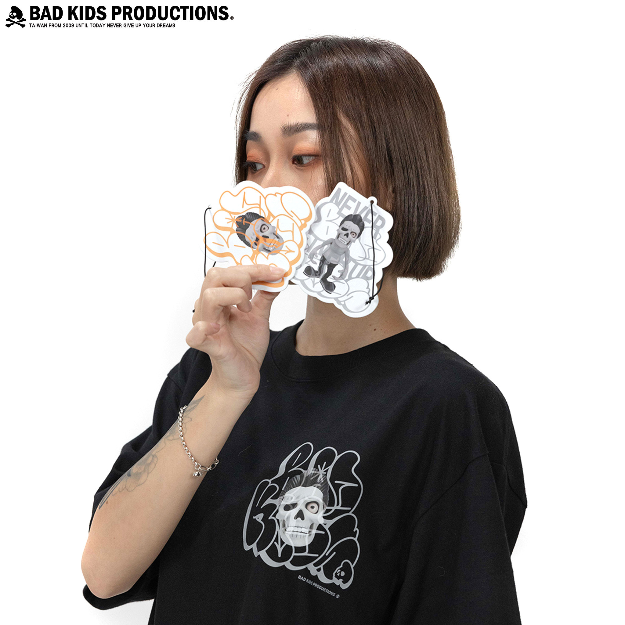 BAD KIDS 惡童 24A/W BAD KIDS figure 香氛片 (兩款一組不拆賣)