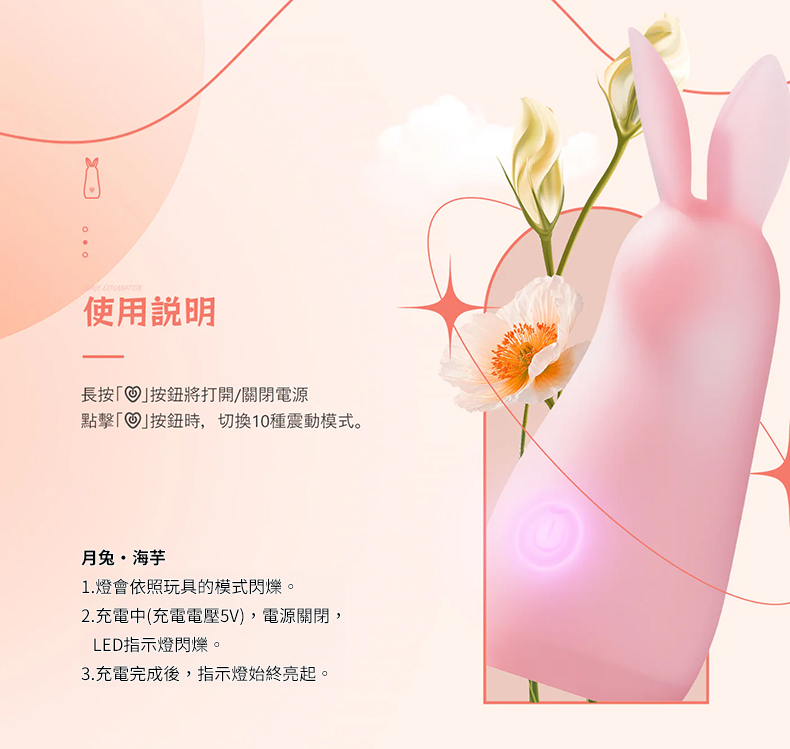 BeYourLover｜ToyCod Cloud 雲系列｜電動按摩棒｜情趣跳蛋