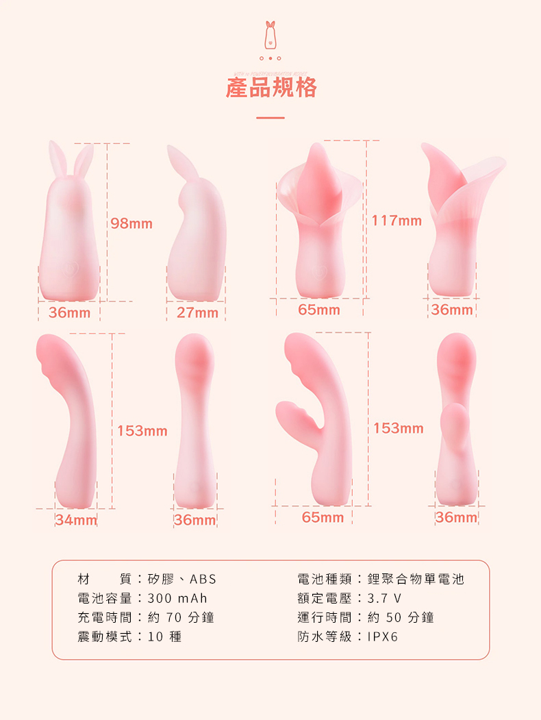 BeYourLover｜ToyCod Cloud 雲系列｜電動按摩棒｜情趣跳蛋