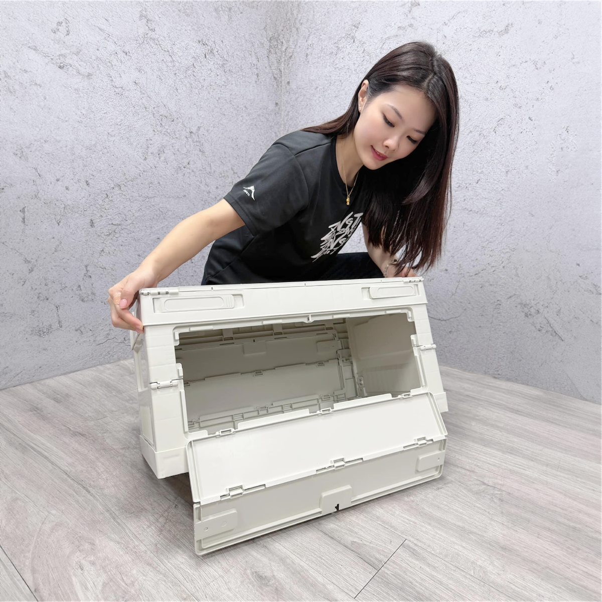 【西華SILWA】 多變收納箱 (含木蓋含支架) DC21