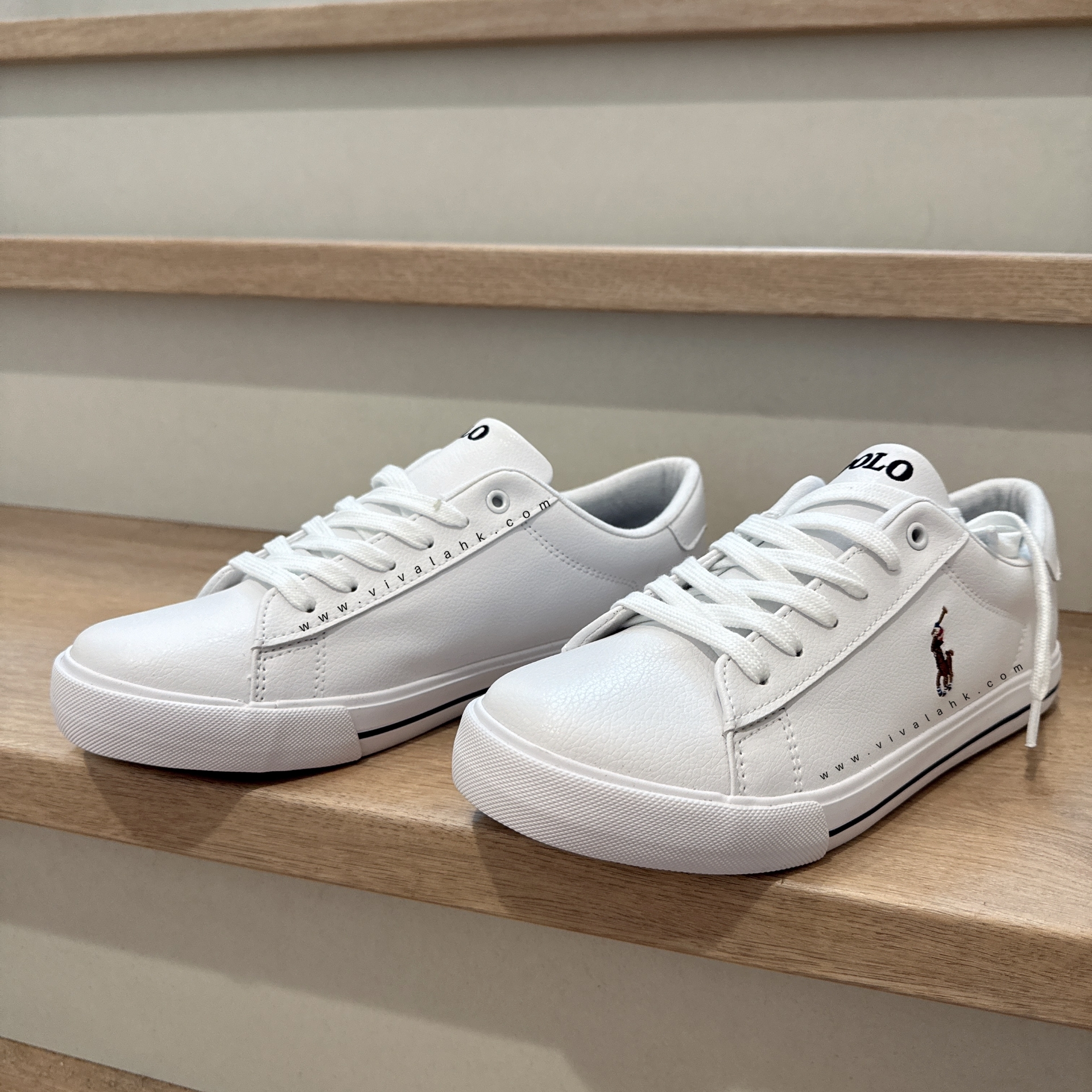 Polo Ralph Lauren - 大童 Easten 小白波鞋