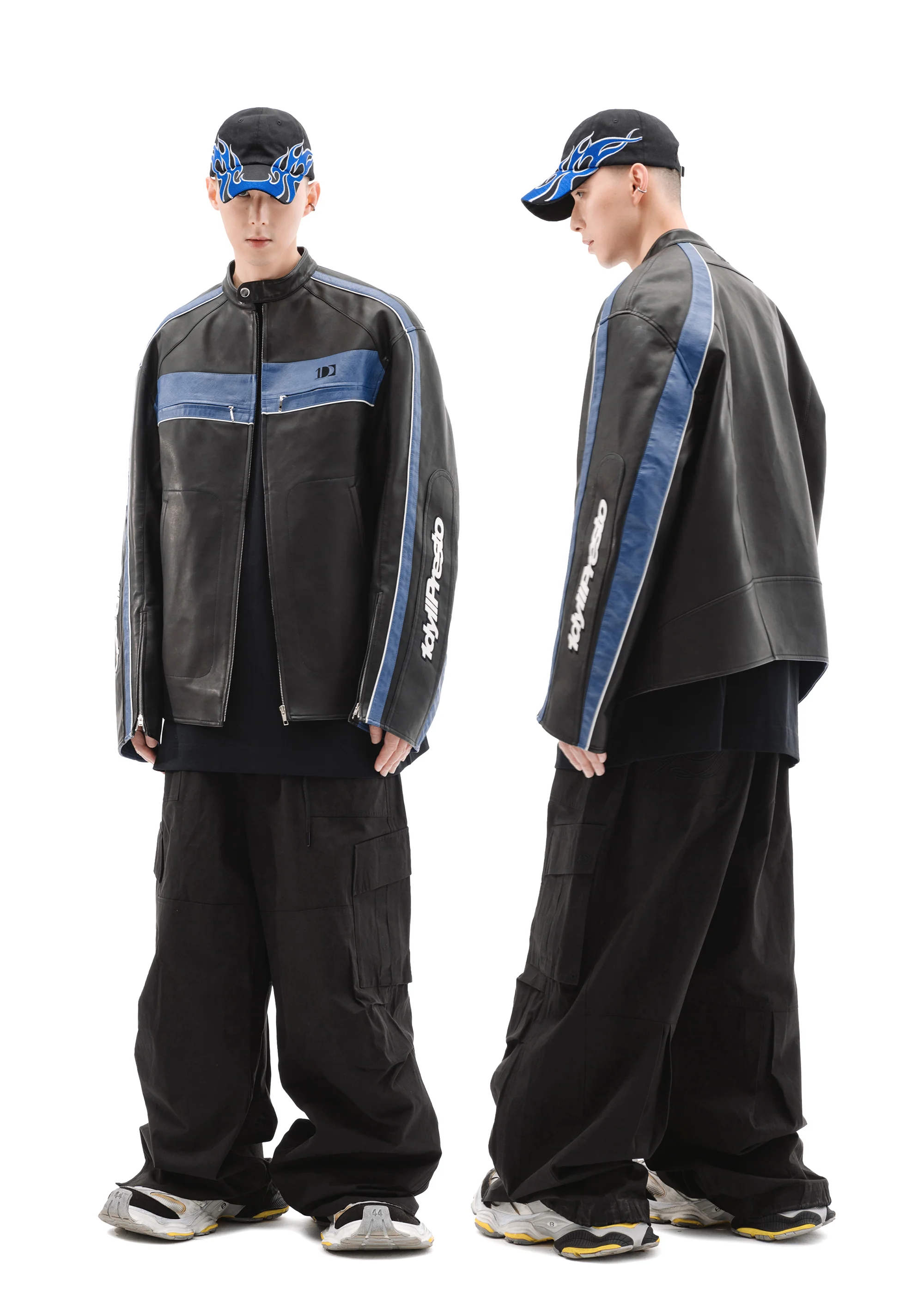 1dyLL / PRESTO LEATHER JACKET - BLACK