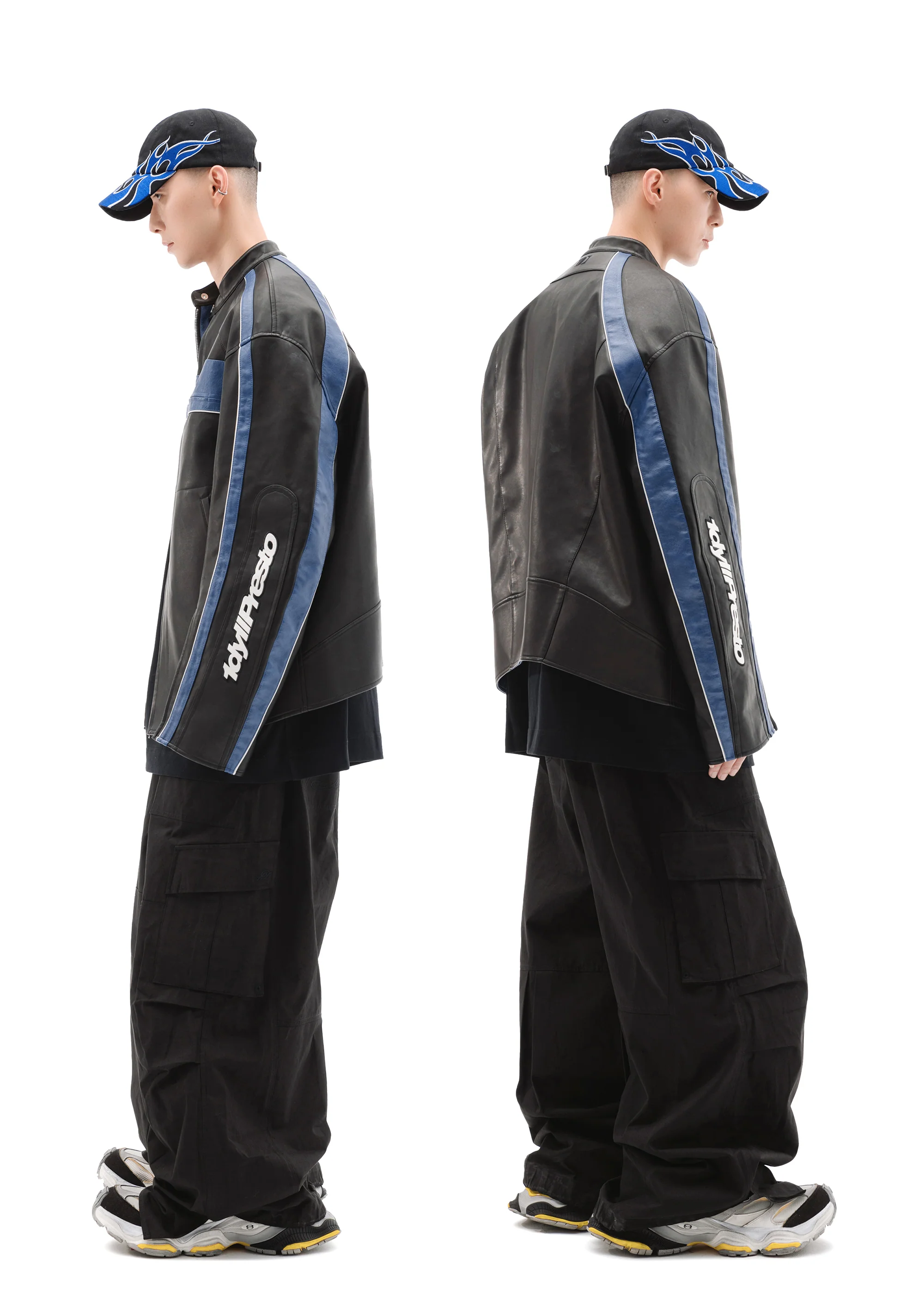 1dyLL / PRESTO LEATHER JACKET - BLACK