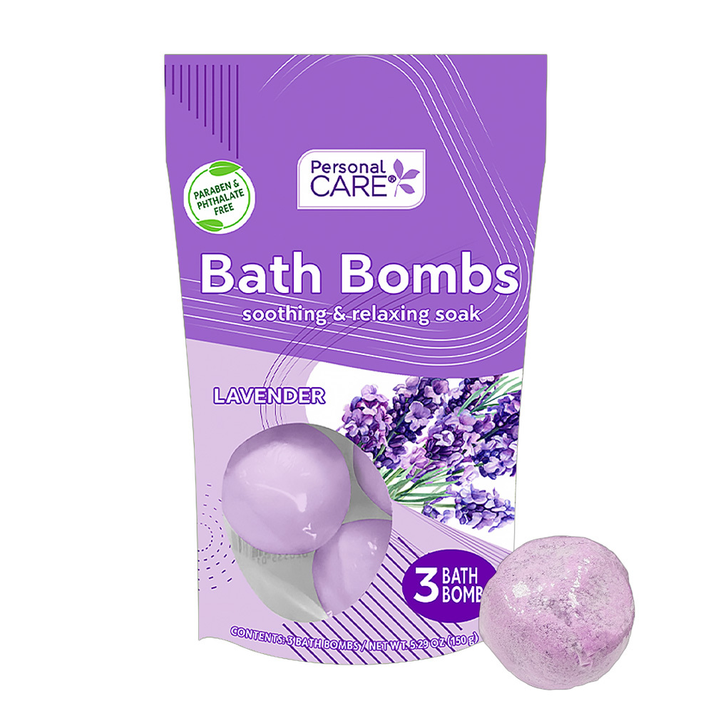 【Personal Care】薰衣草香氛泡澡球(3入)
