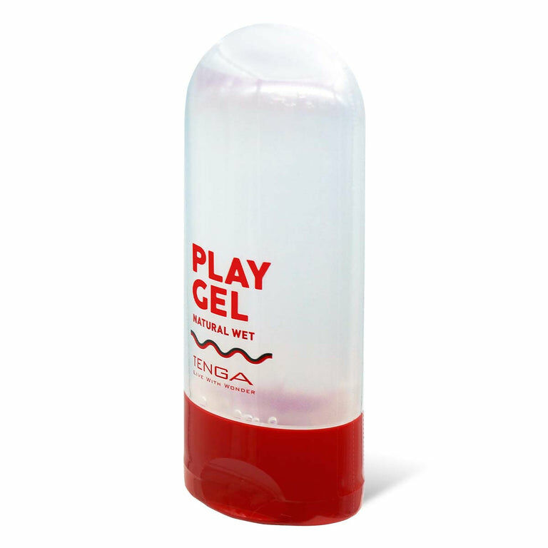 TENGA PLAY GEL NATURAL WET 160ml 水性潤滑劑