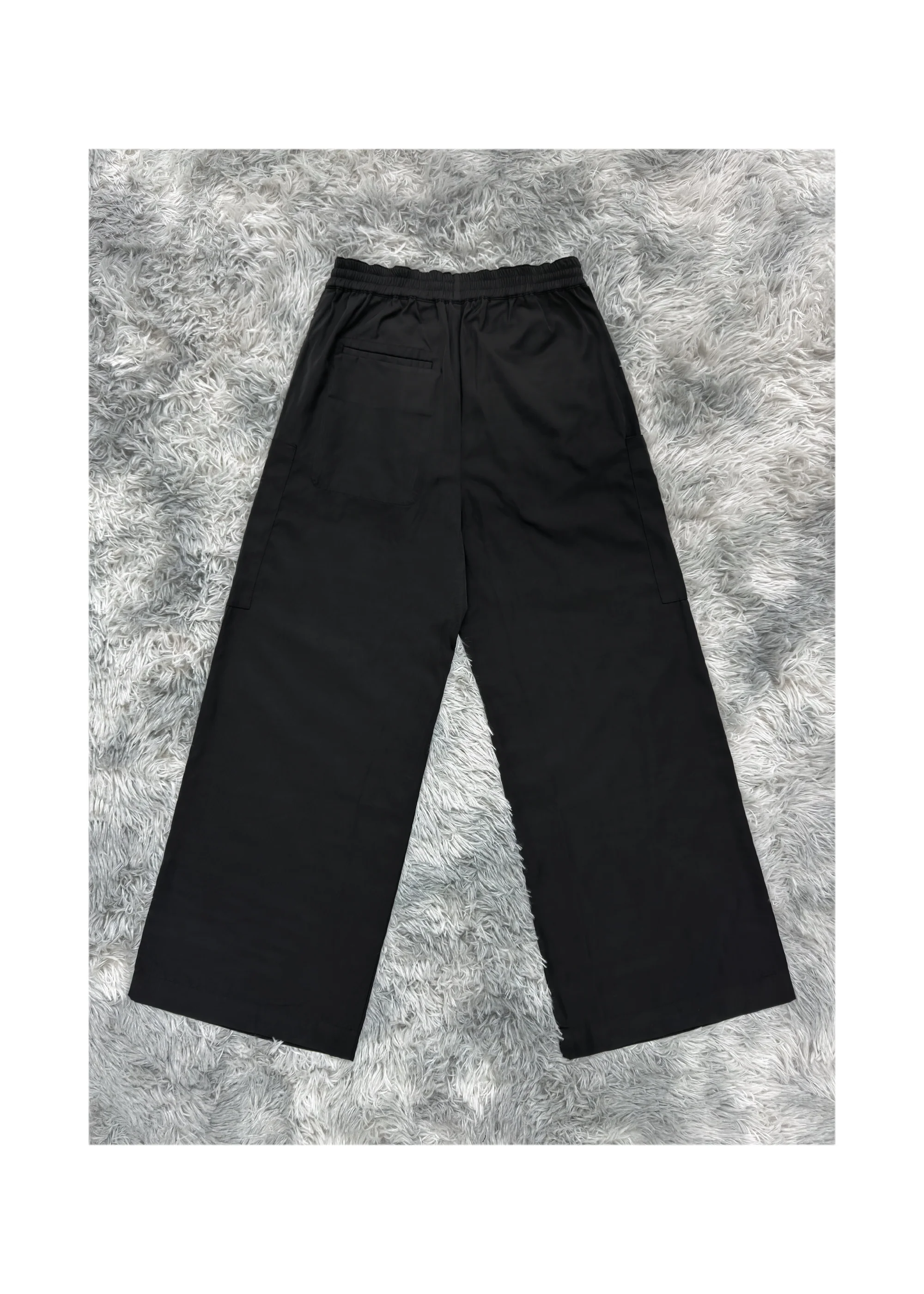 1dyLL / 10SS EASY CARGO PANTS - BLACK