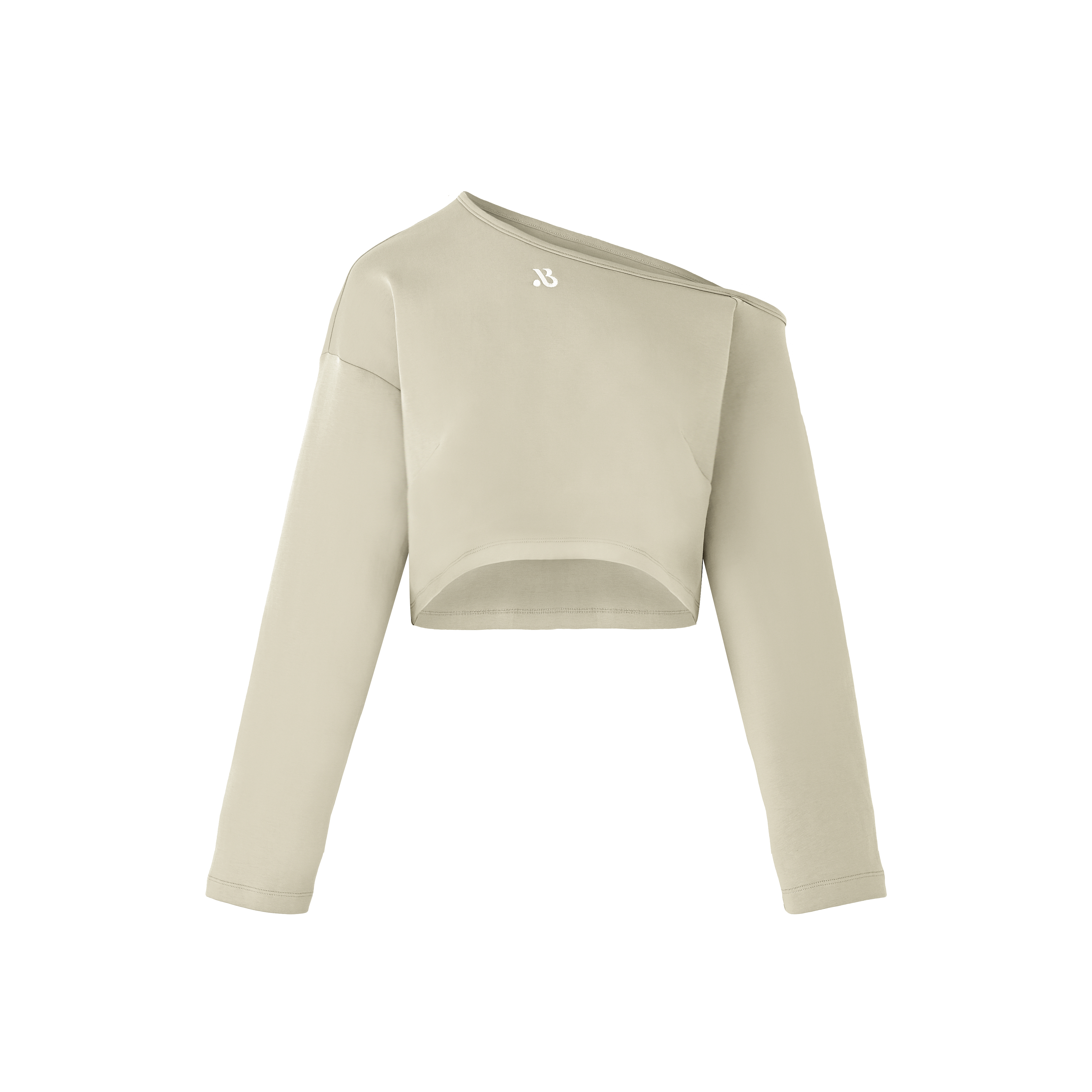 酪梨芝芝奶蓋斜肩上衣