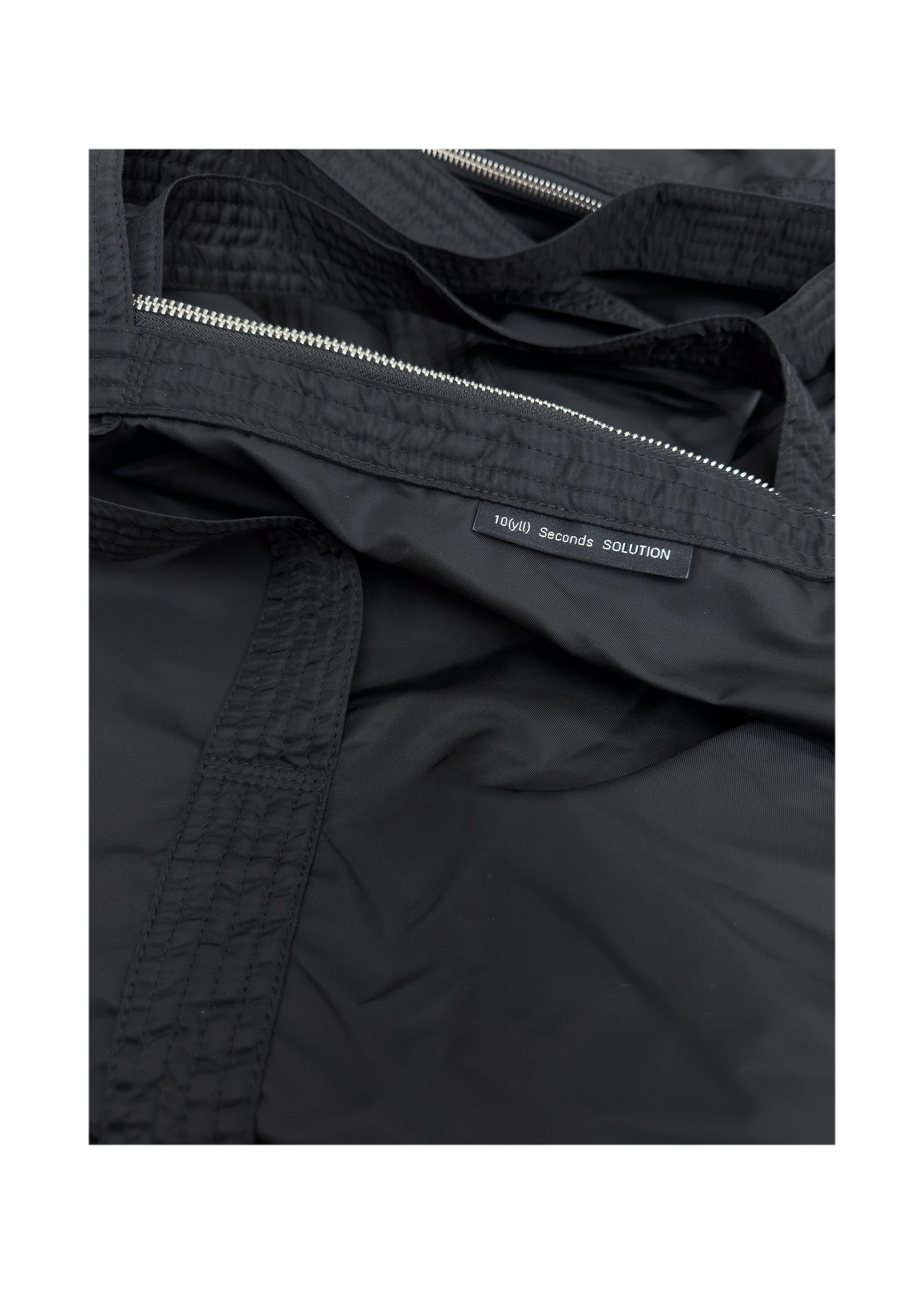 1dyLL / 10SS GYM TOTE - BLACK