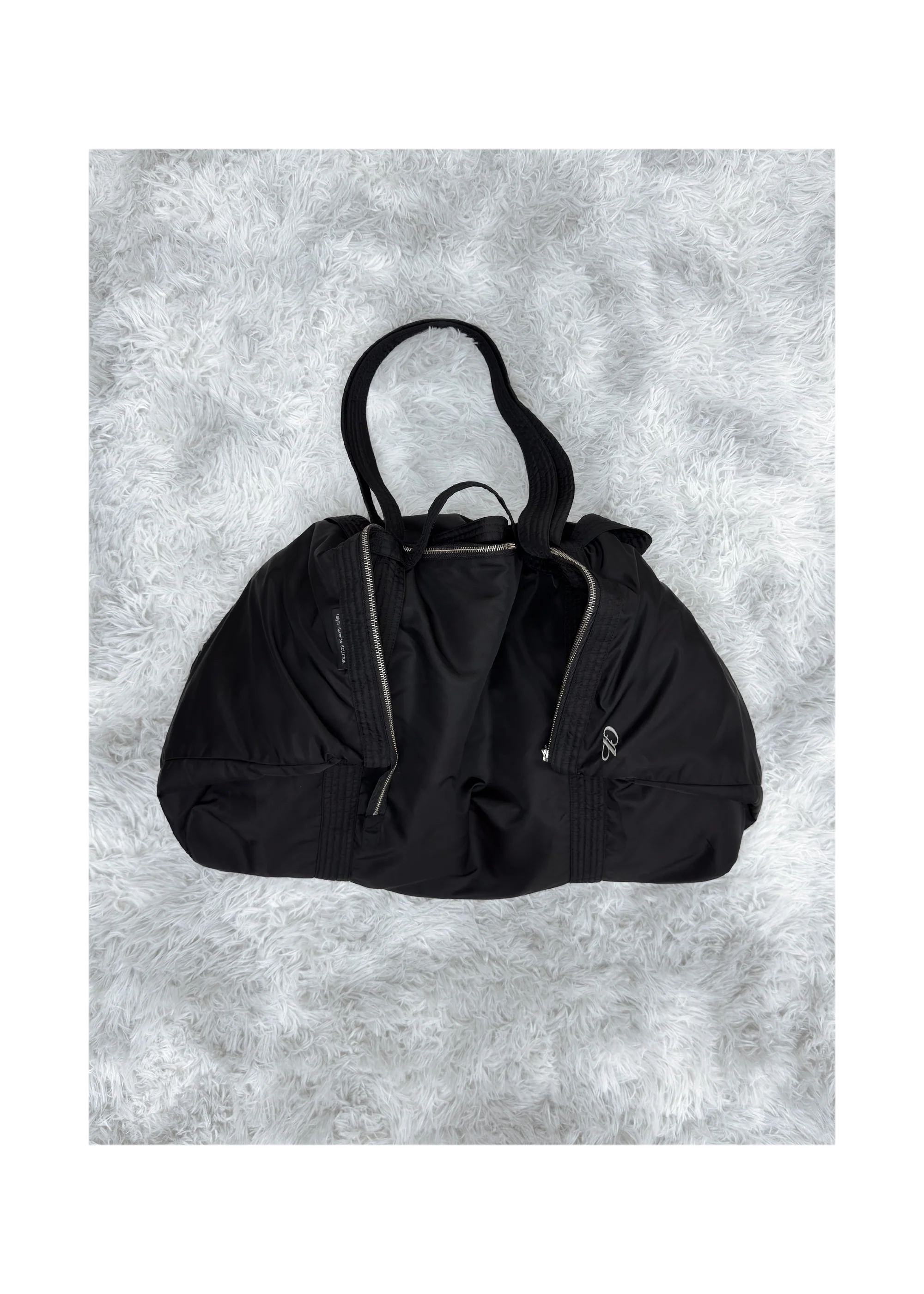 1dyLL / 10SS GYM TOTE - BLACK