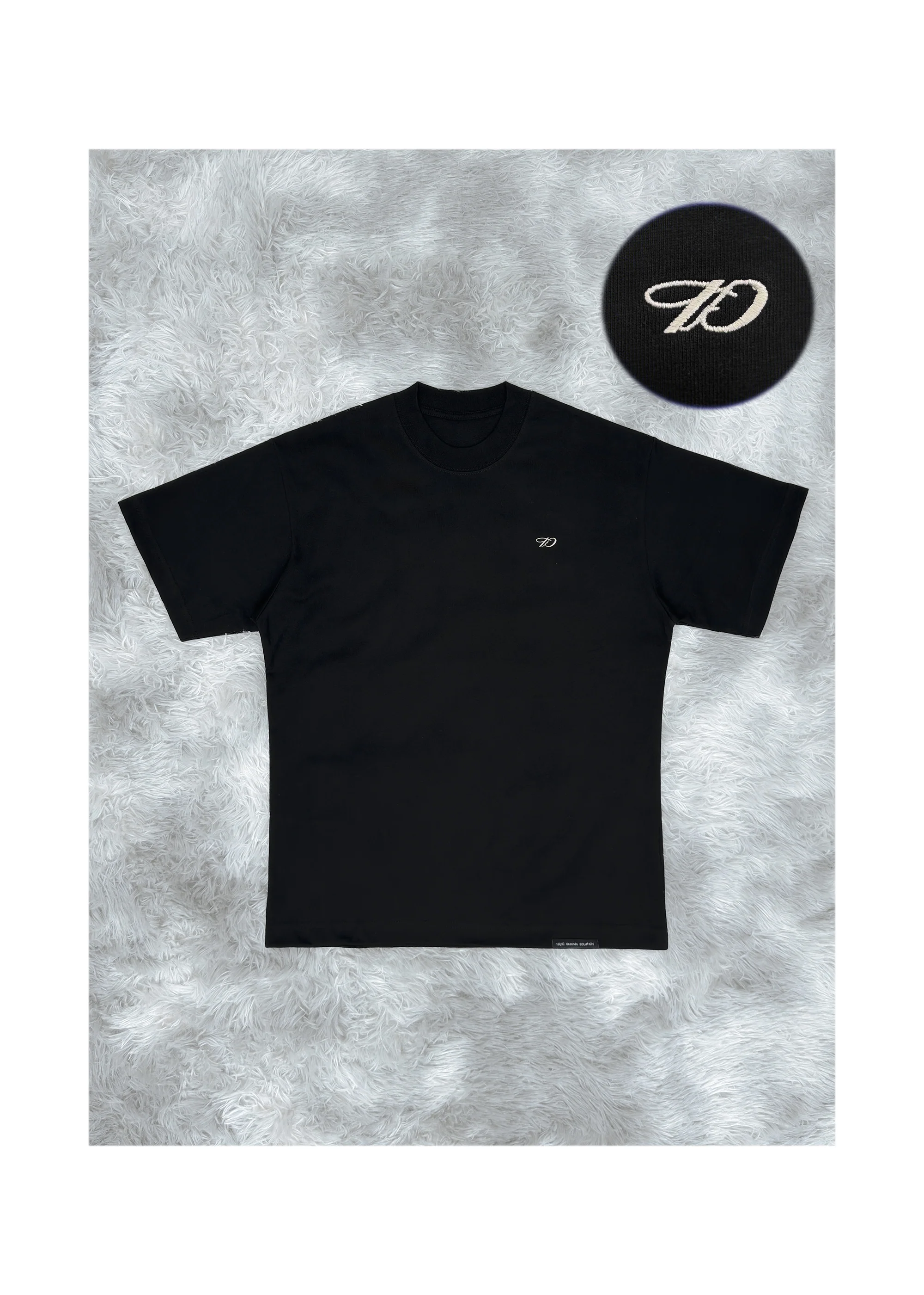 1dyLL / 10SS "1D" SLIM TEE