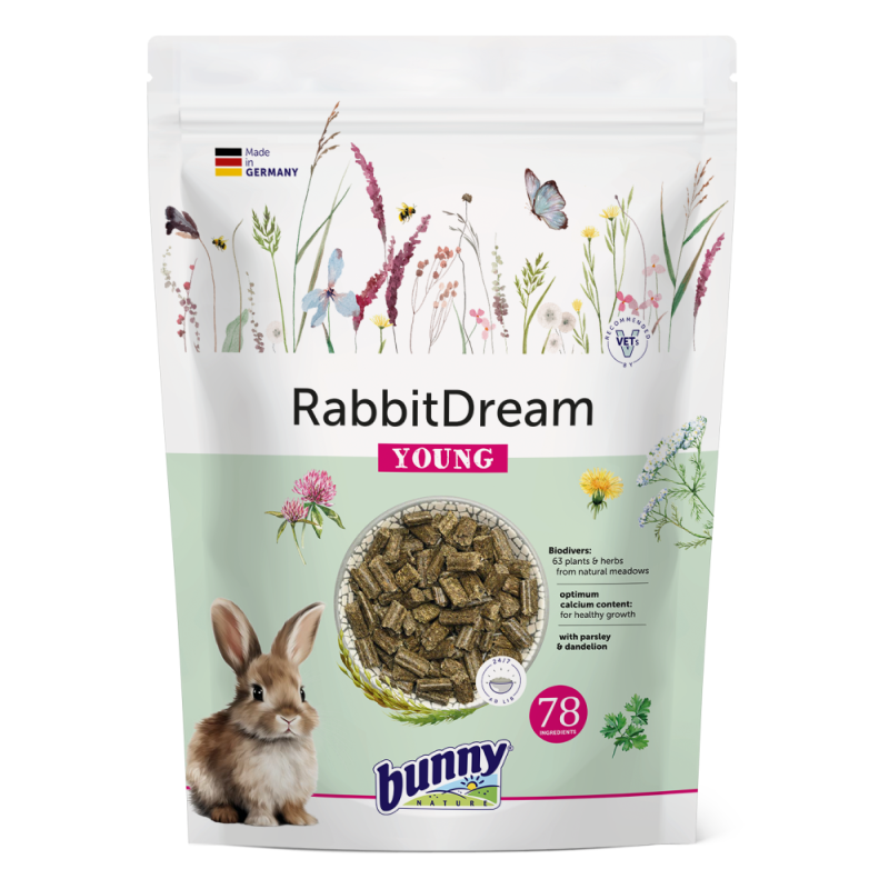 Bunny Nature RabbitDream 幼兔糧 - 600g