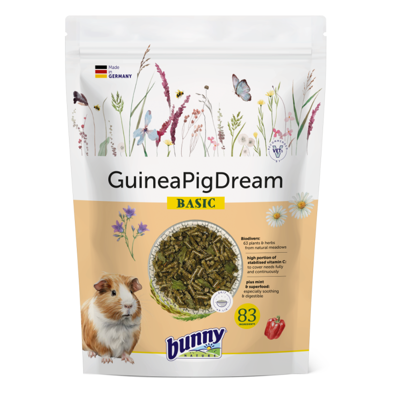 Bunny Nature GuineaPigDream 成年天竺鼠糧 - 600g