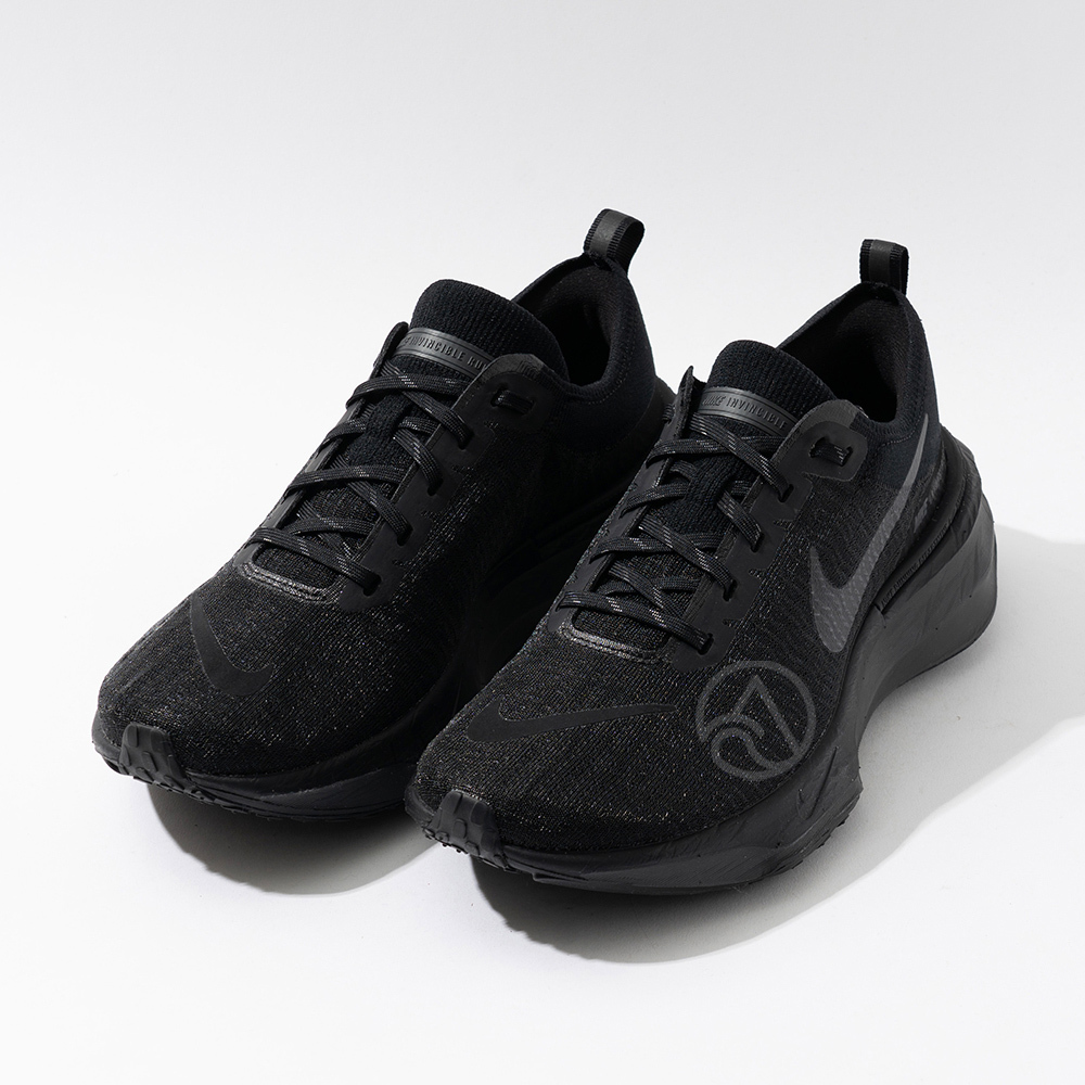 Nike ZoomX Invincible Run FK 3 男 全黑 緩震 包覆 運動 慢跑鞋 DR2615-005