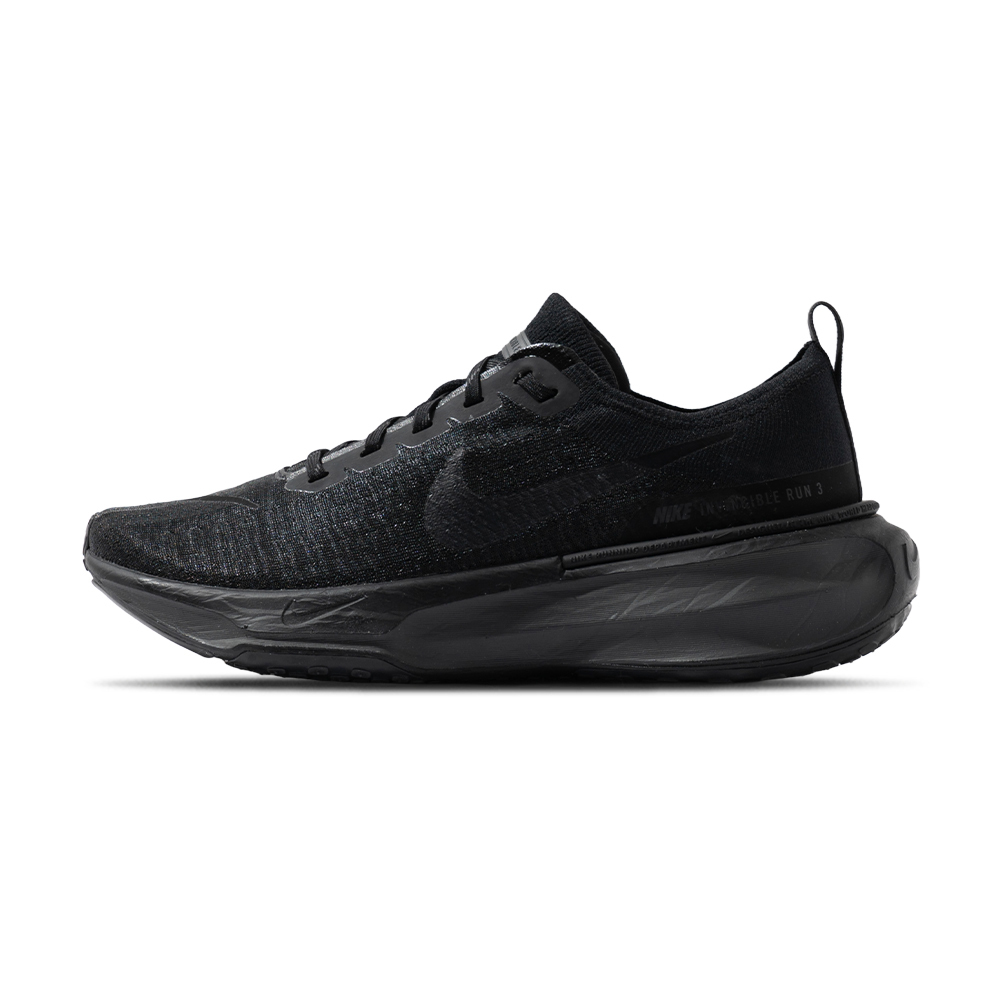 Nike ZoomX Invincible Run FK 3 男 全黑 緩震 包覆 運動 慢跑鞋 DR2615-005