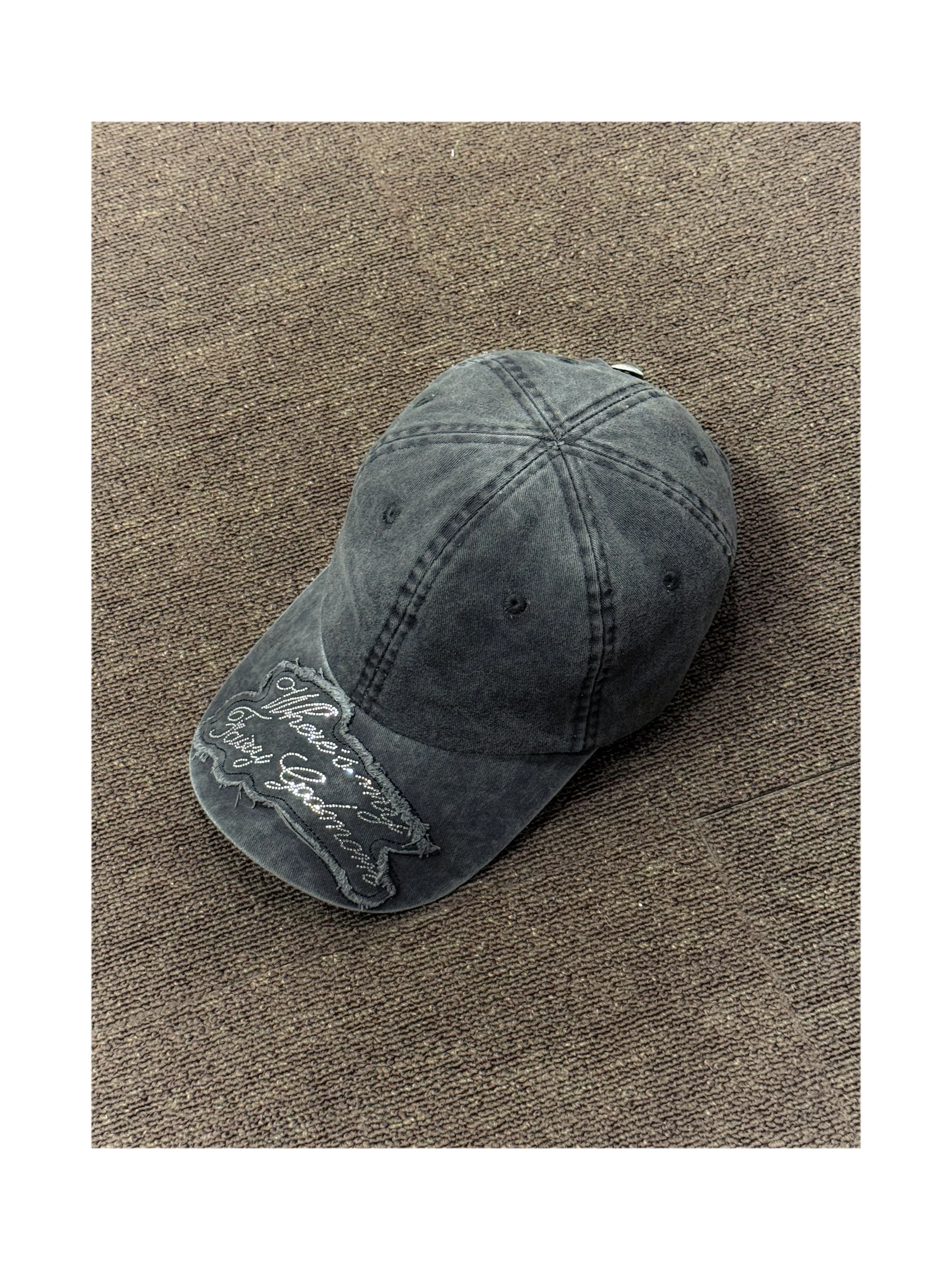 1dyLL / "WHERE'S MY FAIRY GODMOM" HAT