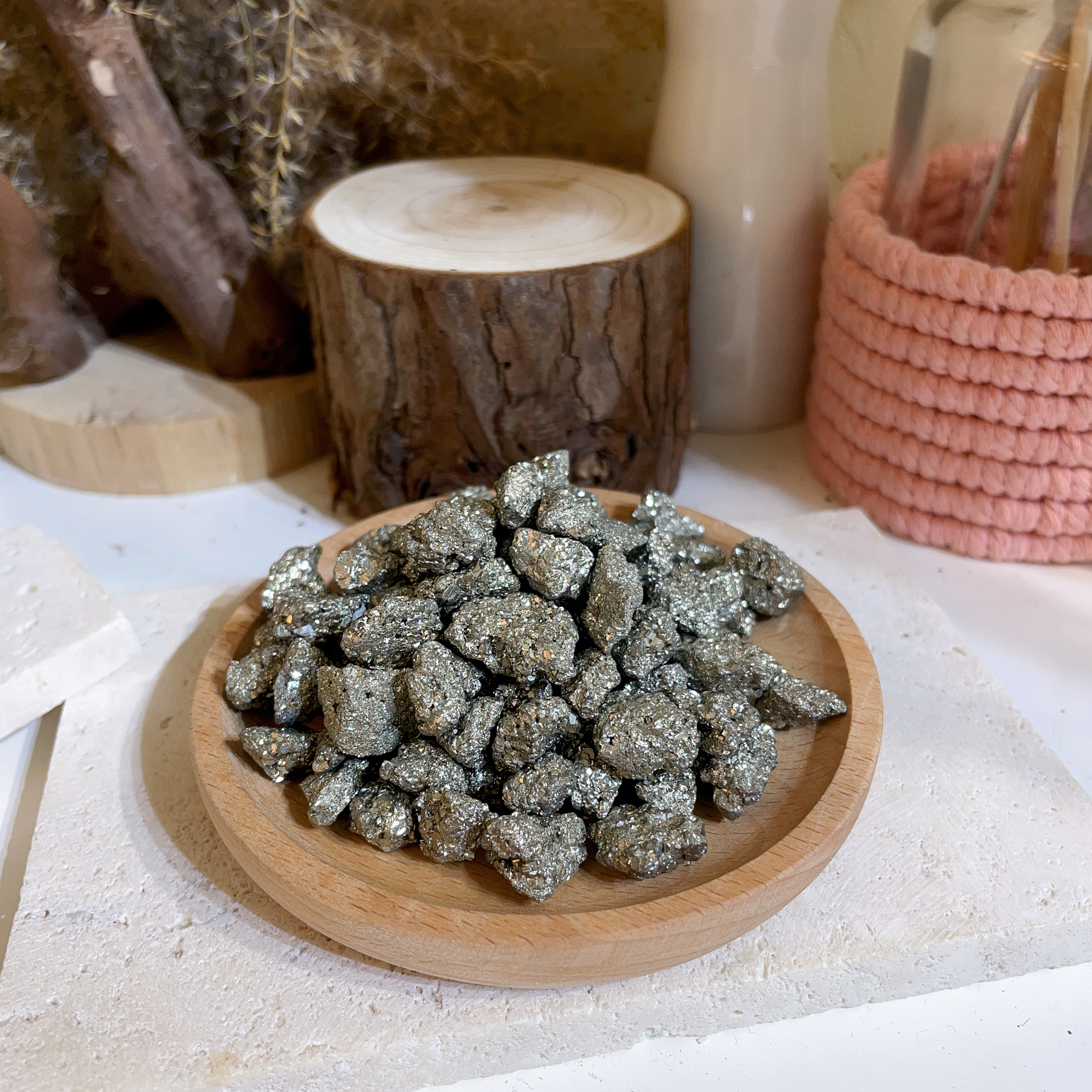 黃銅礦碎石 200g