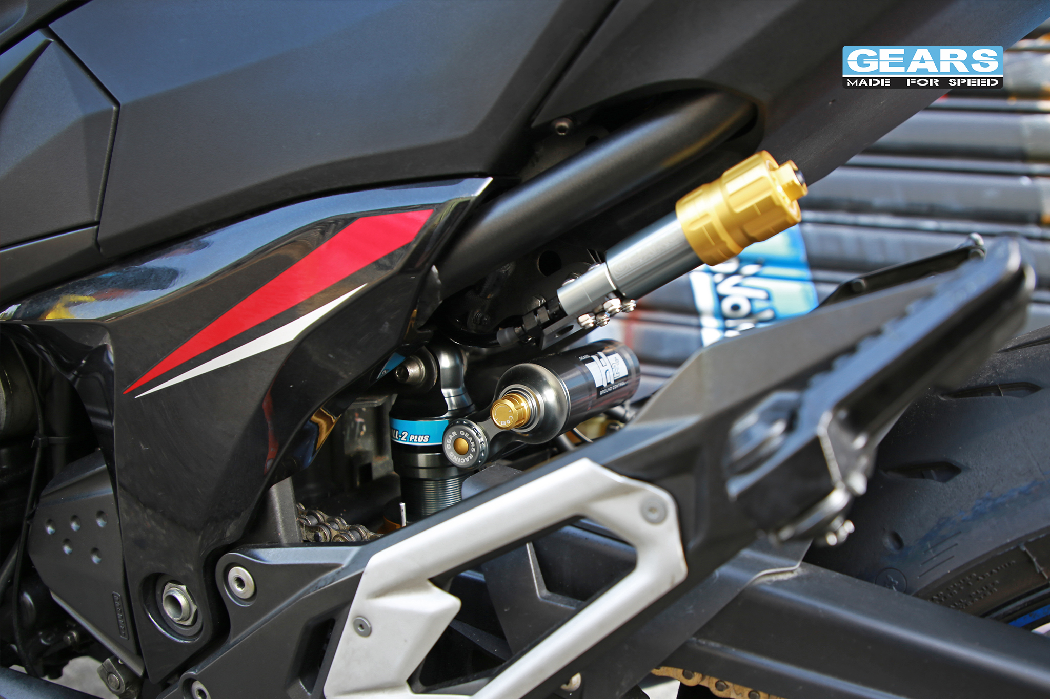KAWASAKI Z800 (14~16) H2P 後避震器