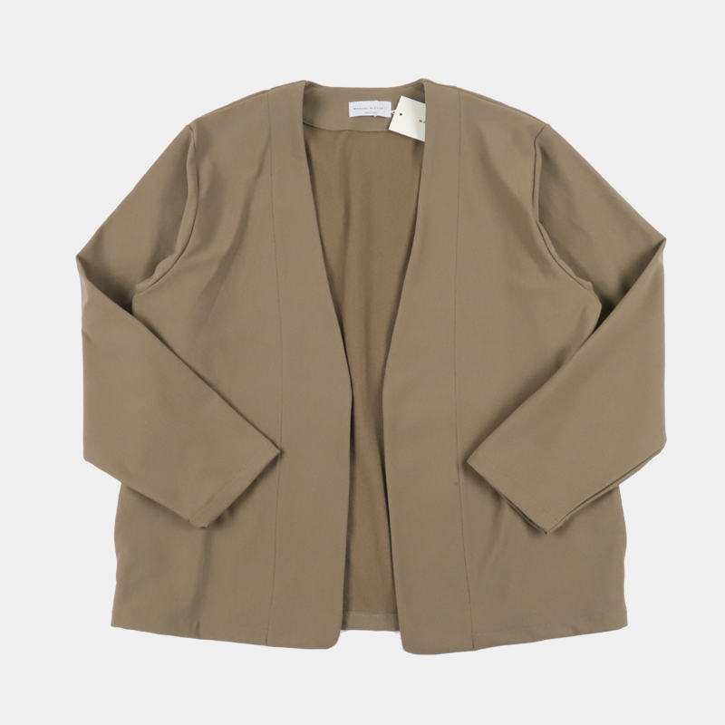 Manual Alphabet Thermo Jourdigun Cardigan (Matching pan