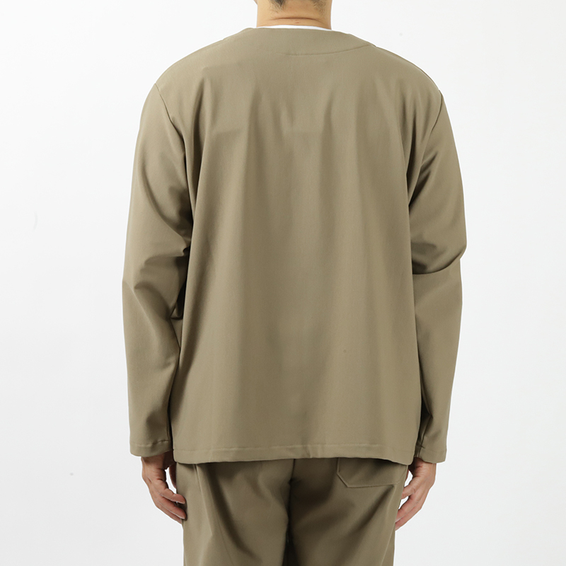 Manual Alphabet Thermo Jourdigun Cardigan (Matching pan