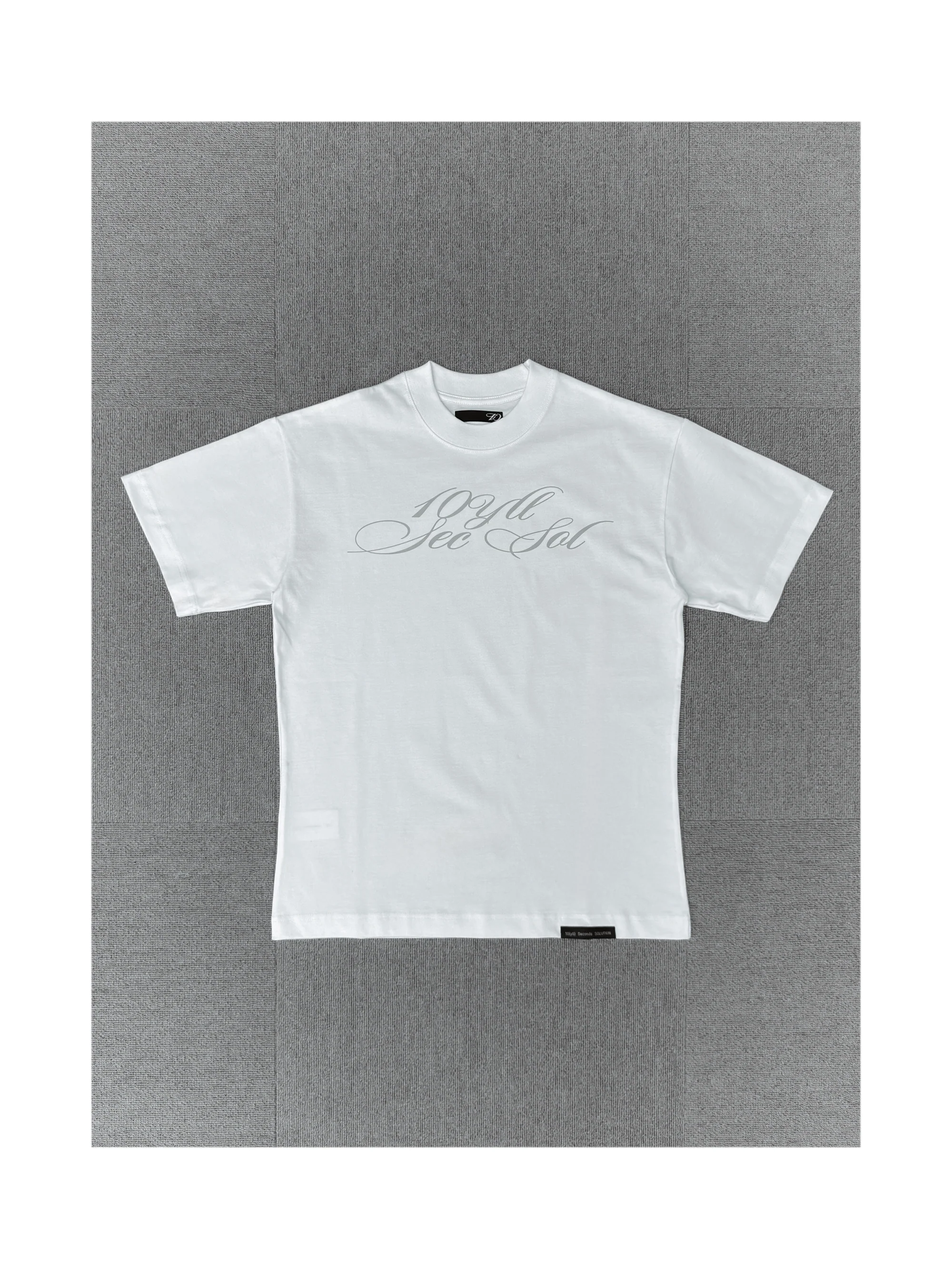 1dyLL / 10SS CURSIVE LOGO SLIM TEE