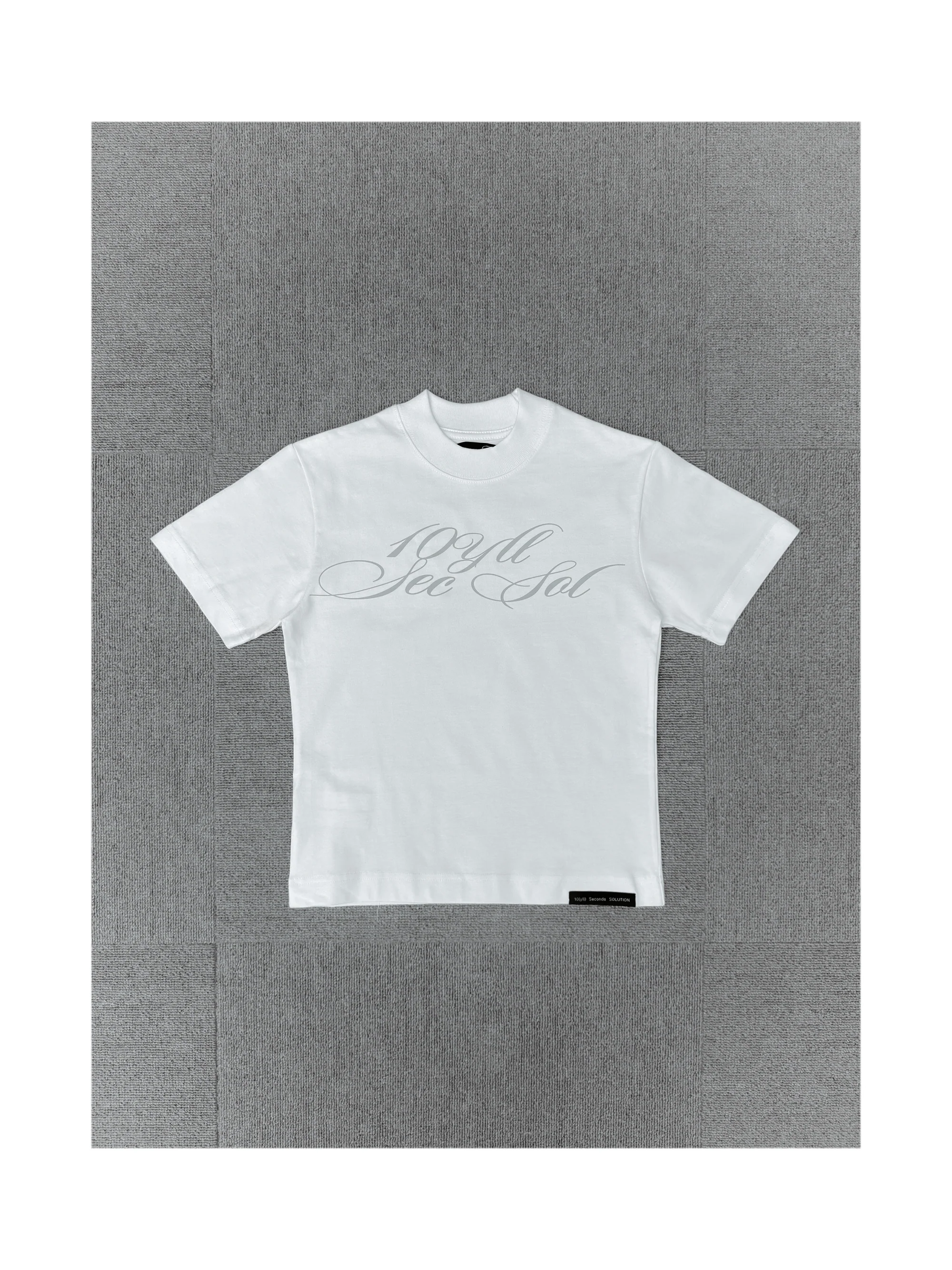 1dyLL / 10SS CURSIVE LOGO SLIM TEE