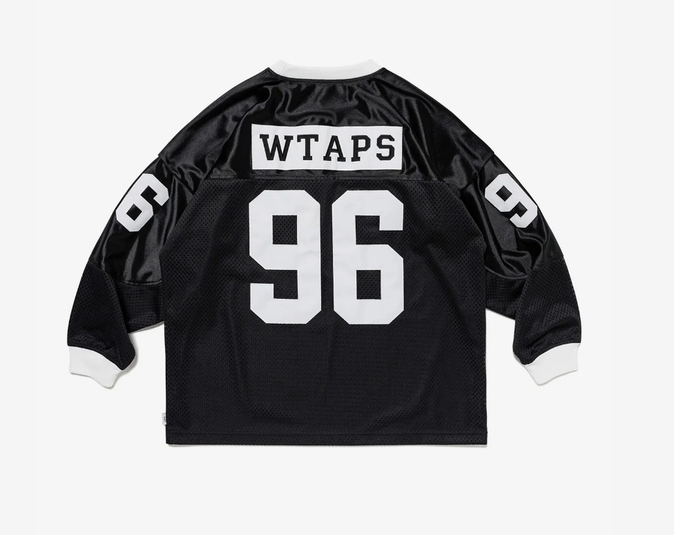 {現貨} WTAPS NETMINDER / LS / POLY 242ATDT-CSM12