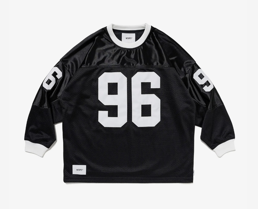 {現貨} WTAPS NETMINDER / LS / POLY 242ATDT-CSM12