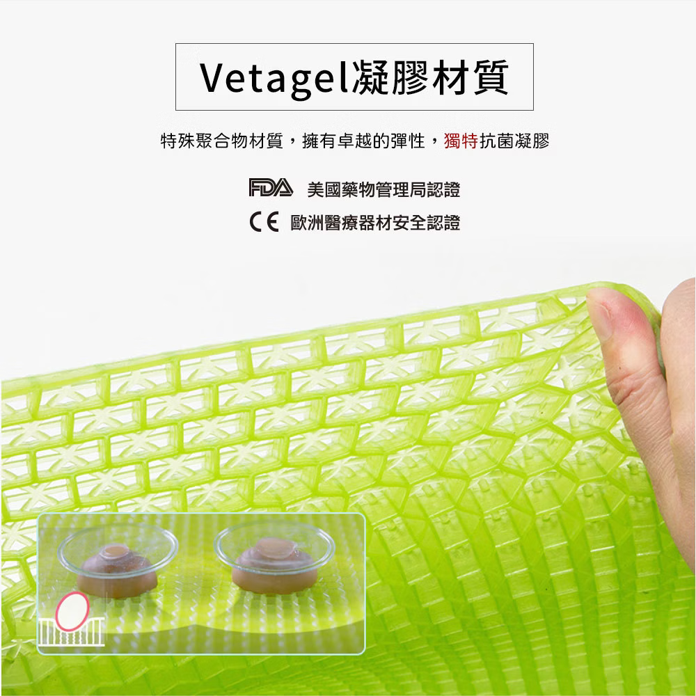 蜂巢凝膠坐墊-專利蜂巢結構