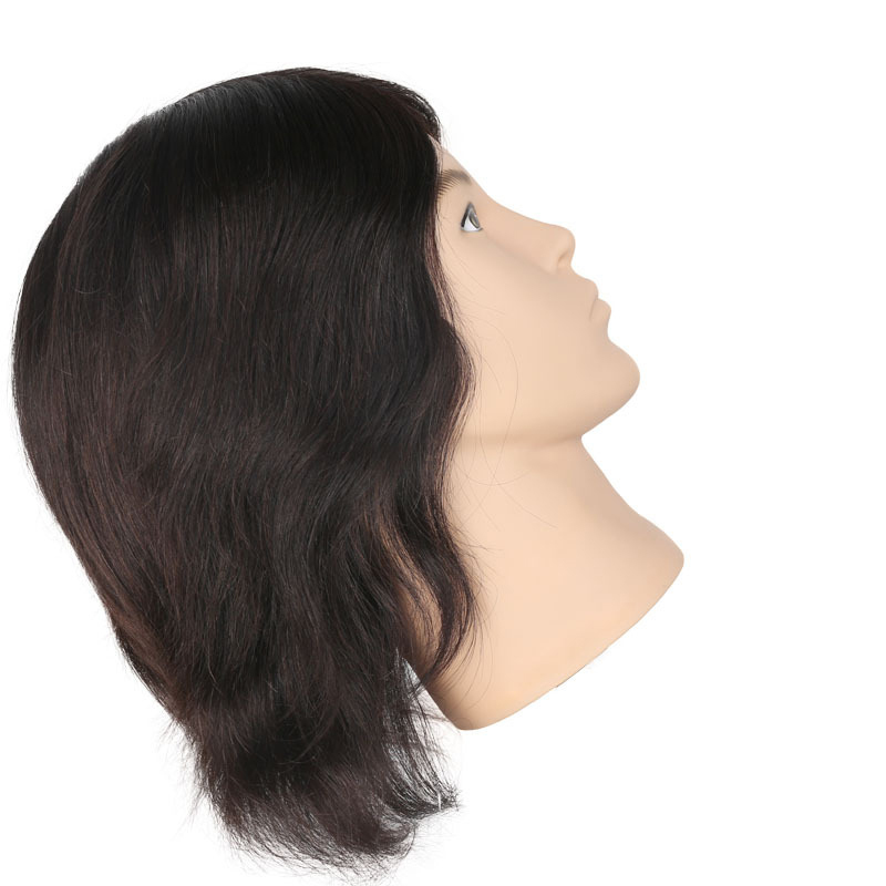 有髮旋男生假人頭(大衛)