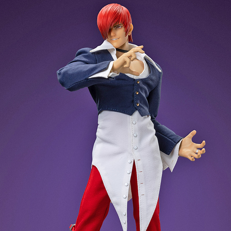 Amazon.com: Storm Collectibles - King of Fighters '98 - Iori