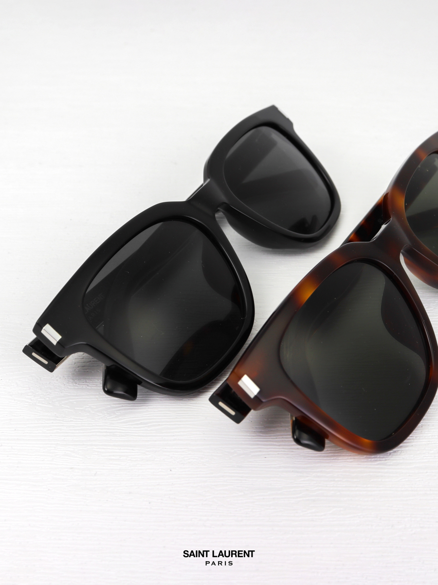SAINT LAURENT サングラス SL711K-003 HAVANA/GRAY SAINT LAURENT サングラス SL711K-003 HAVANA/GRAY サングラス