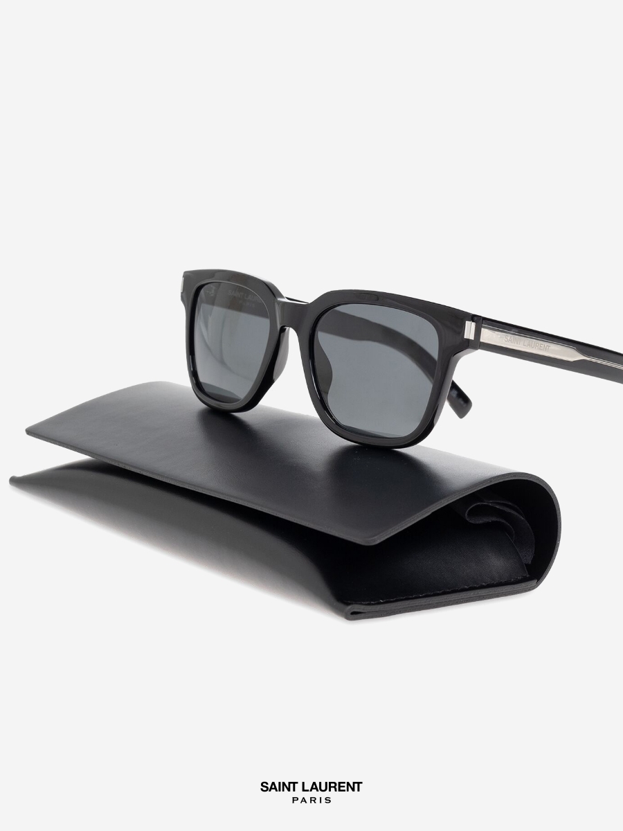 Saint Laurent サングラス SL711K-002 アジアンフィット SAINT LAURENT サングラス SL711K-002 ハバナ アジアンフィット